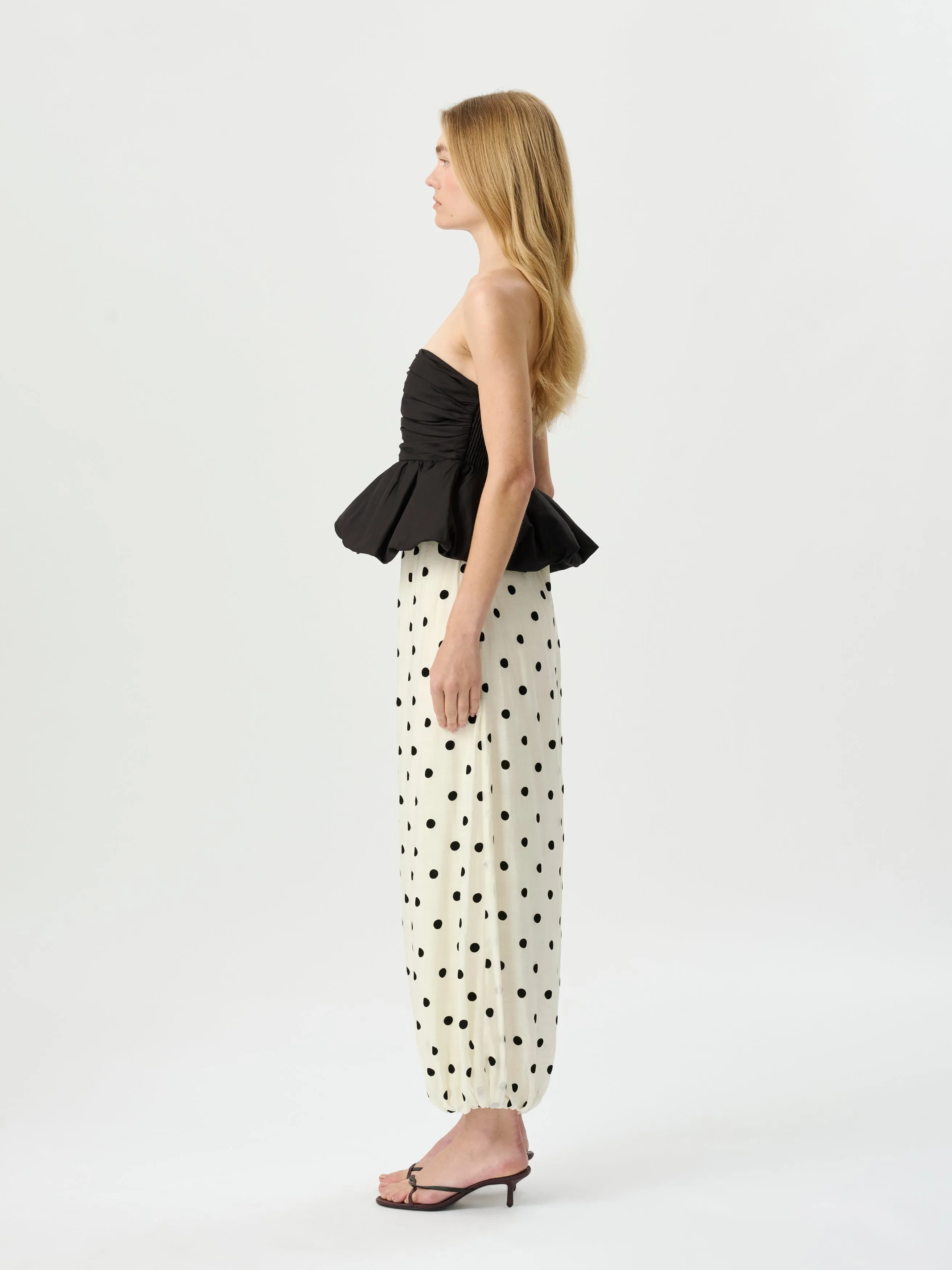 Willow Pant Heirloom Dot sold by ROAME product image thumbnail 3
