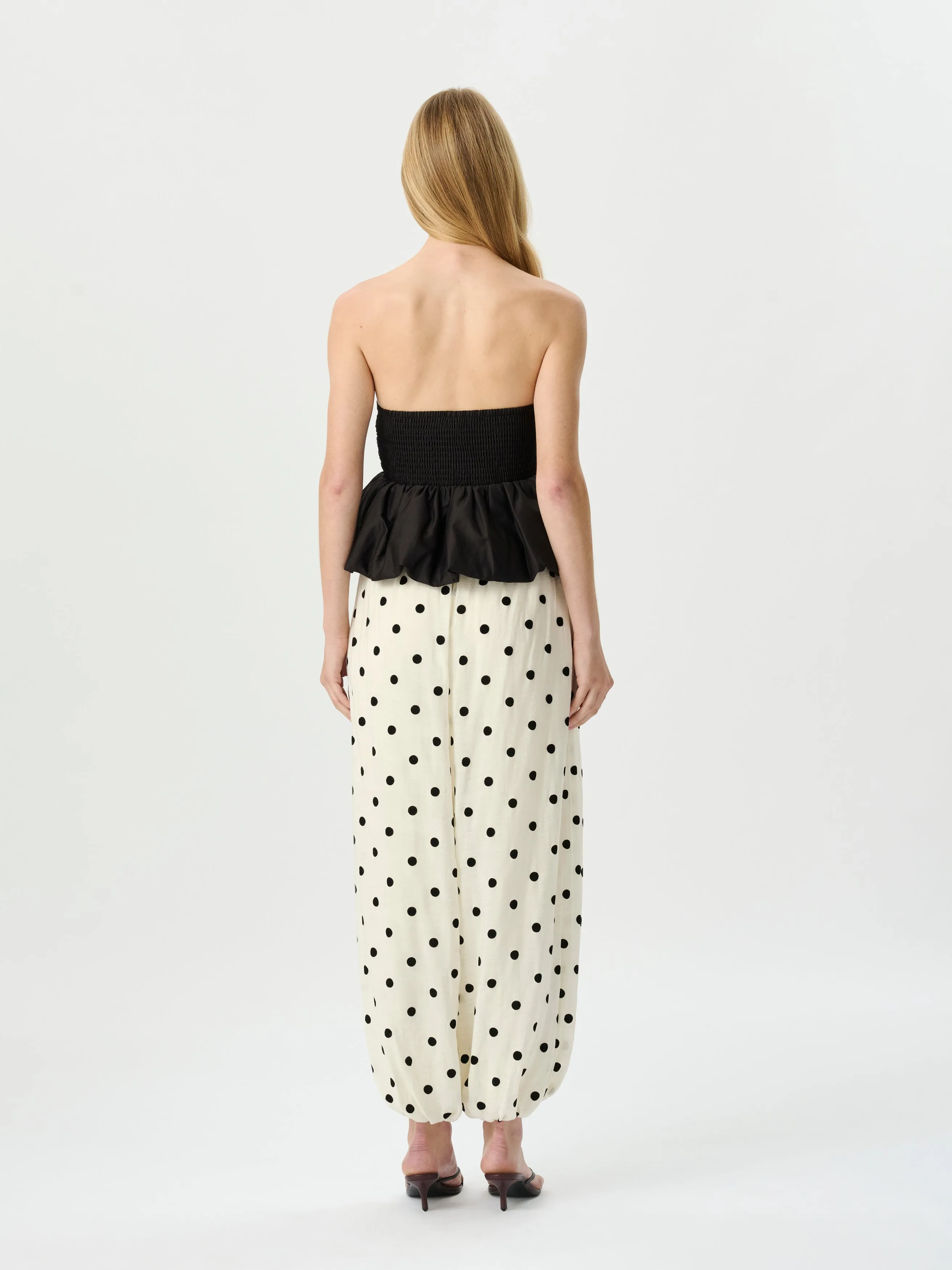 Willow Pant Heirloom Dot sold by ROAME product image thumbnail 4