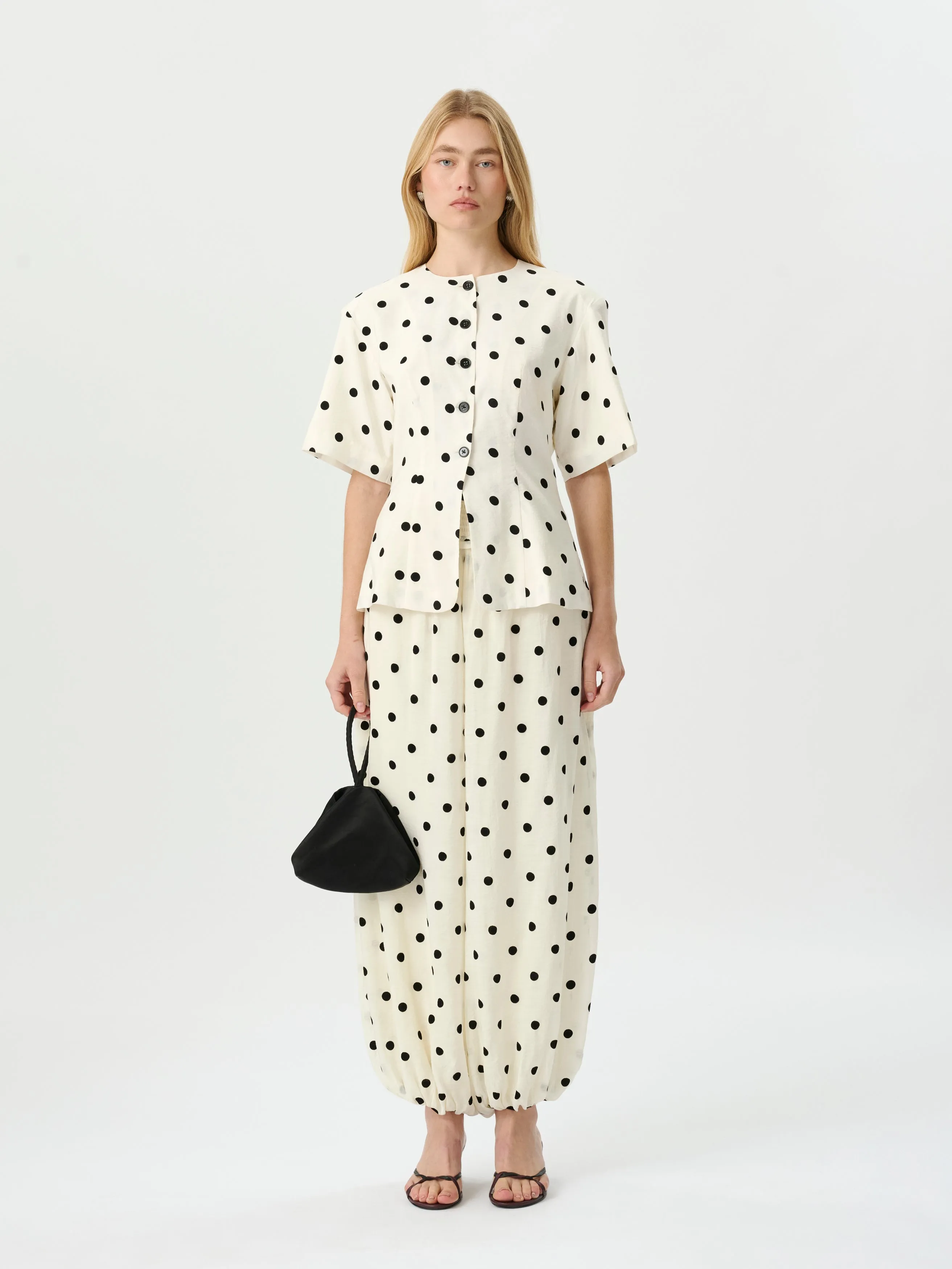 Willow Pant Heirloom Dot sold by ROAME