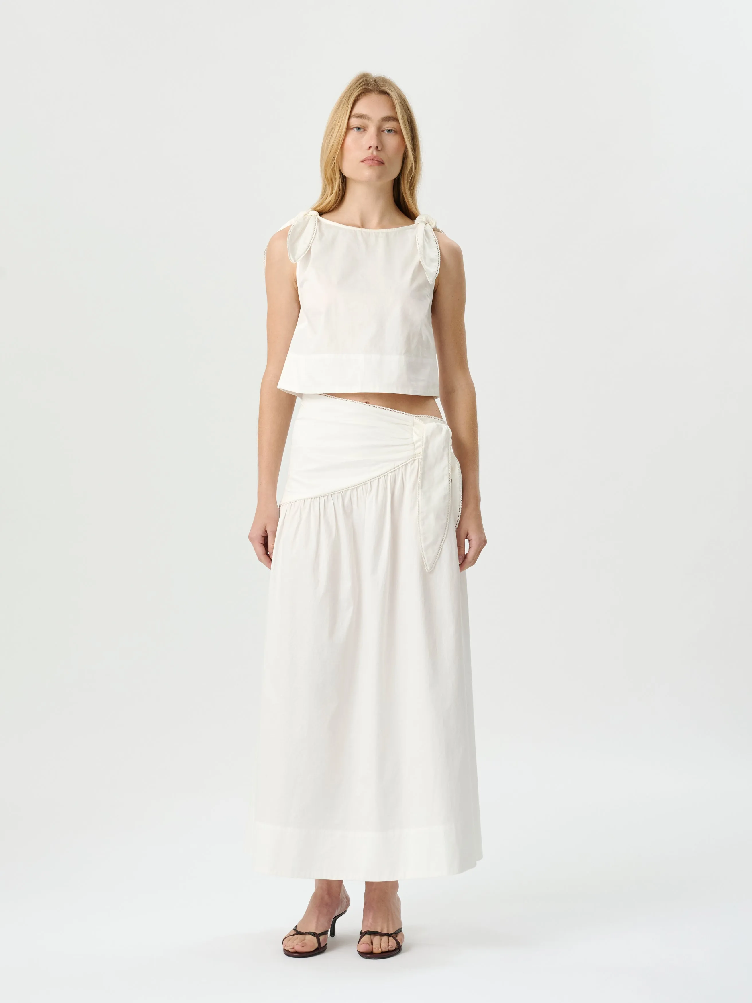 Dixie Tie Top White sold by ROAME product image thumbnail 3