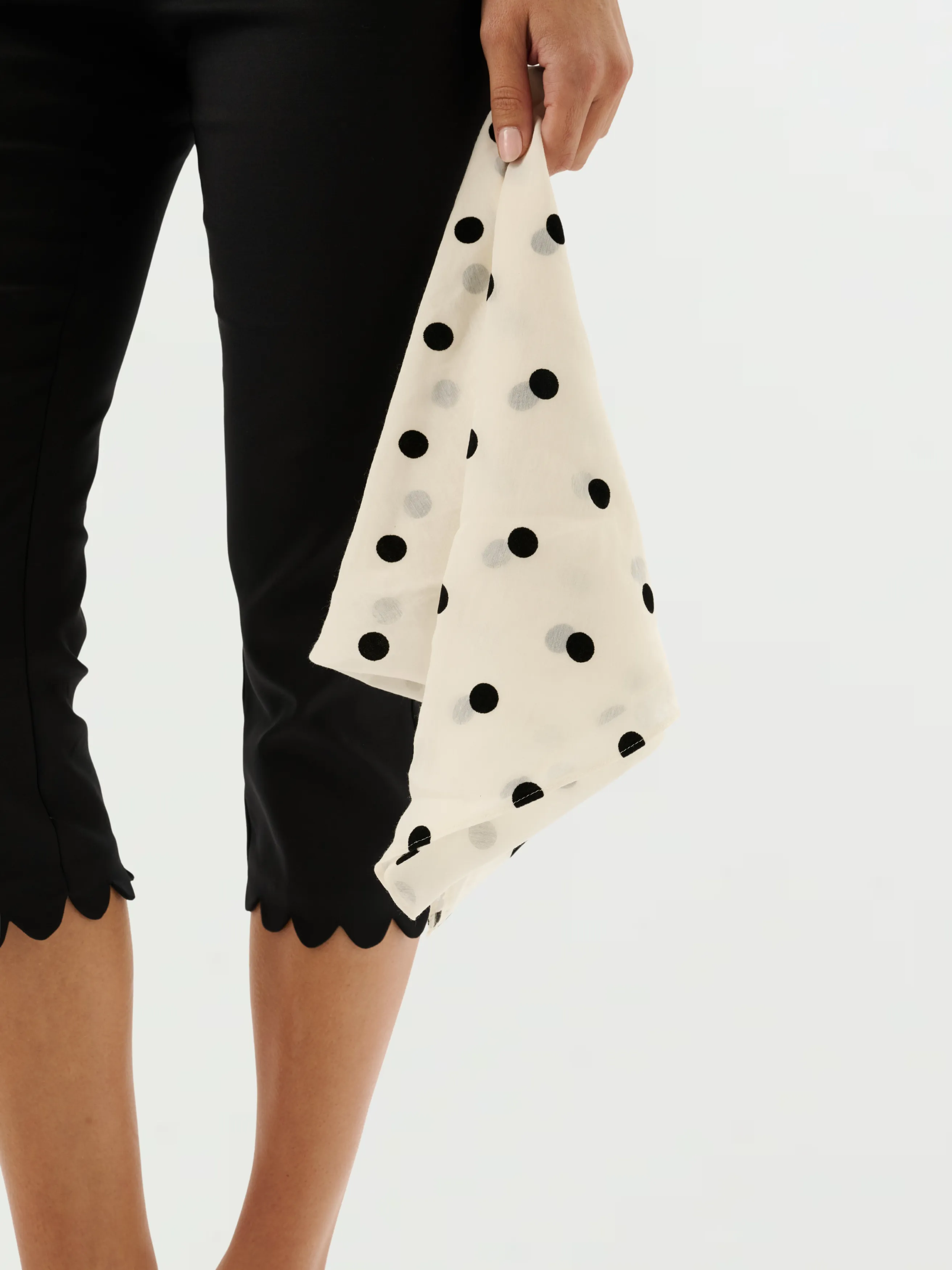 Brigitte Head Scarf Heirloom Dot sold by ROAME