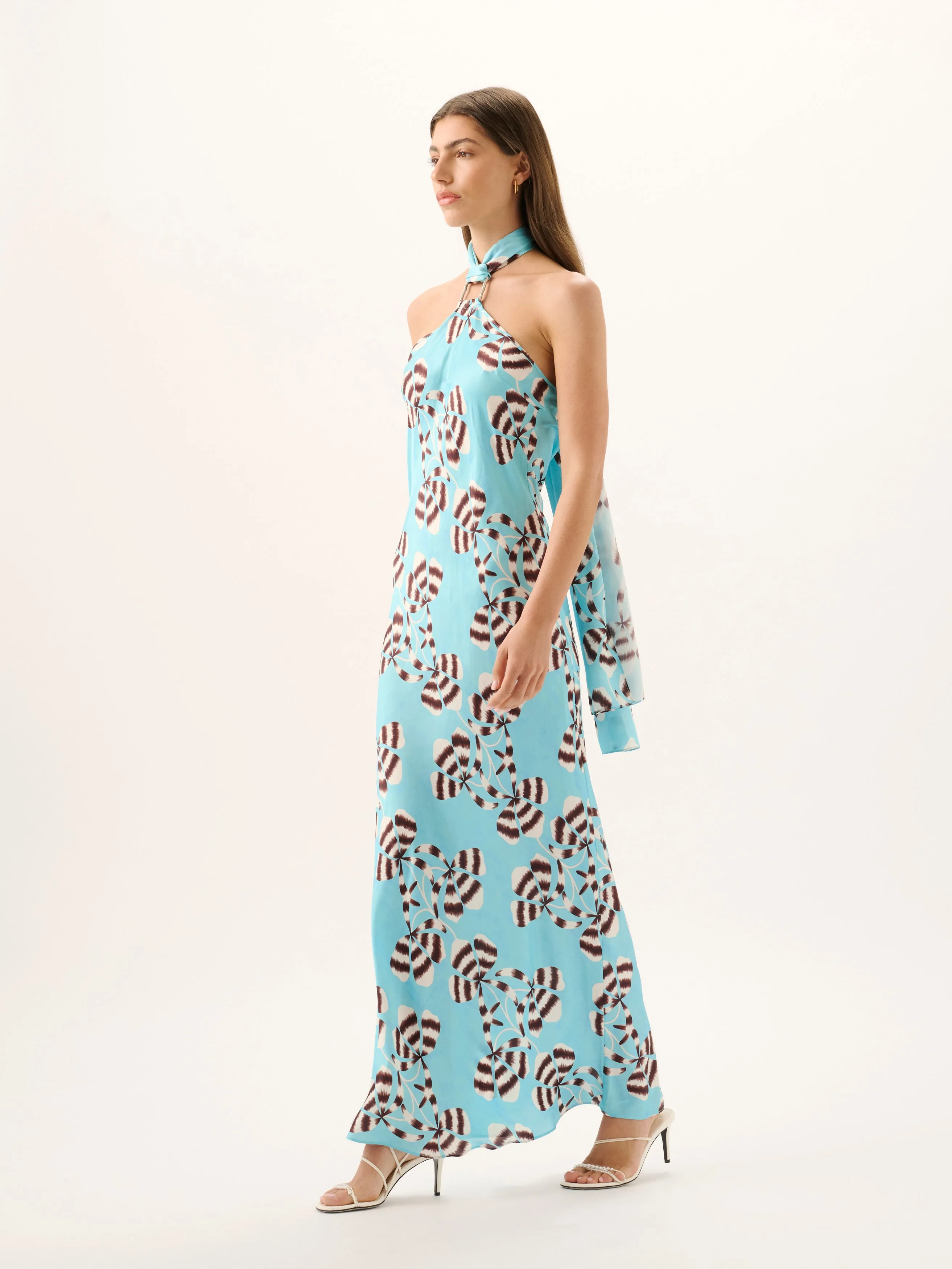 Tallulah Maxi Dress | Azul Bloom sold by ROAME product image thumbnail 2