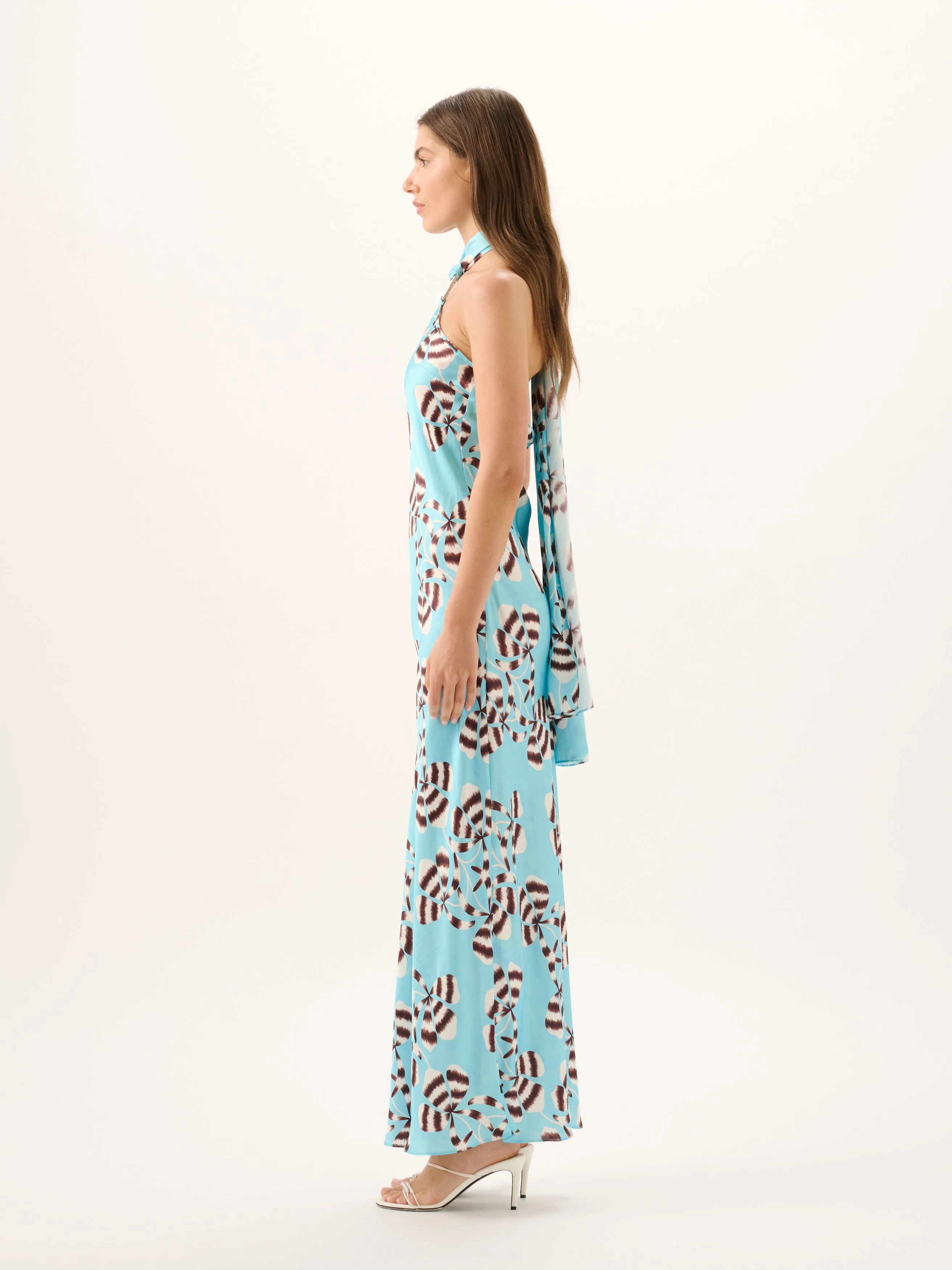 Tallulah Maxi Dress | Azul Bloom sold by ROAME product image thumbnail 3