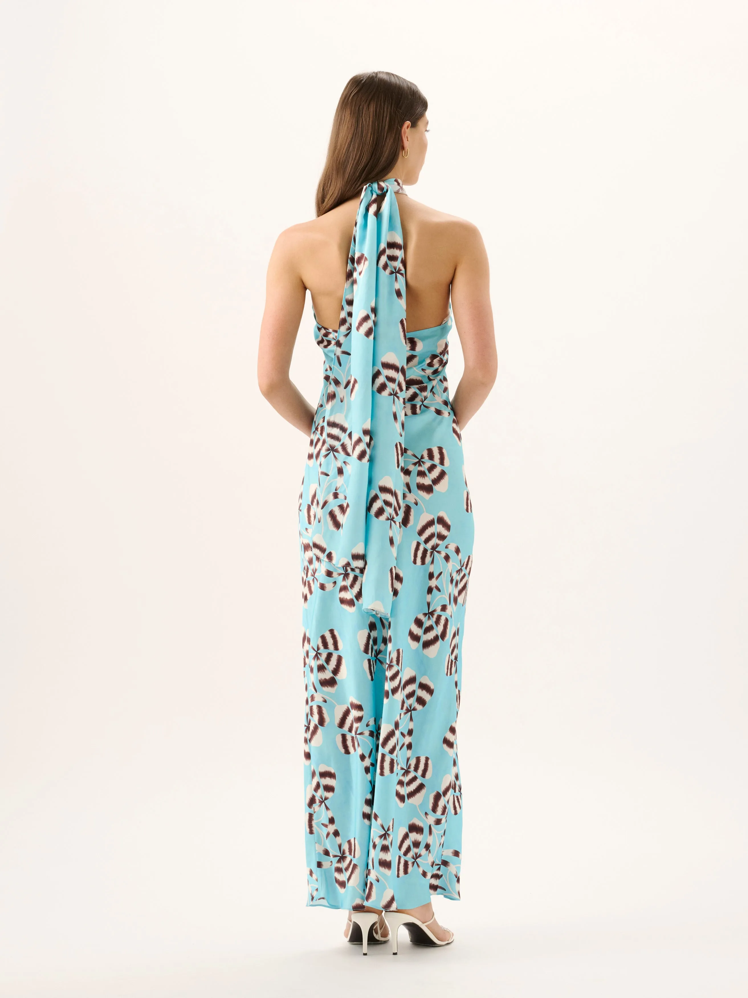 Tallulah Maxi Dress | Azul Bloom sold by ROAME product image thumbnail 4