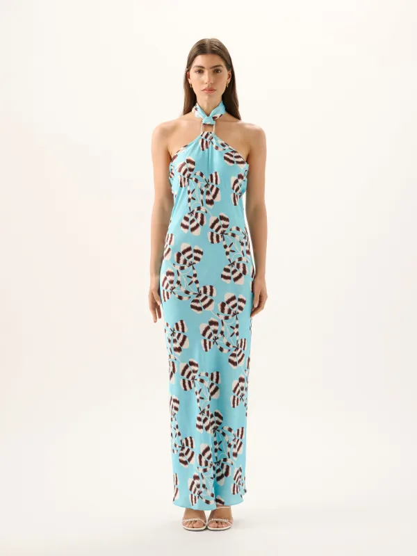 Tallulah Maxi Dress | Azul Bloom made by ROAME
