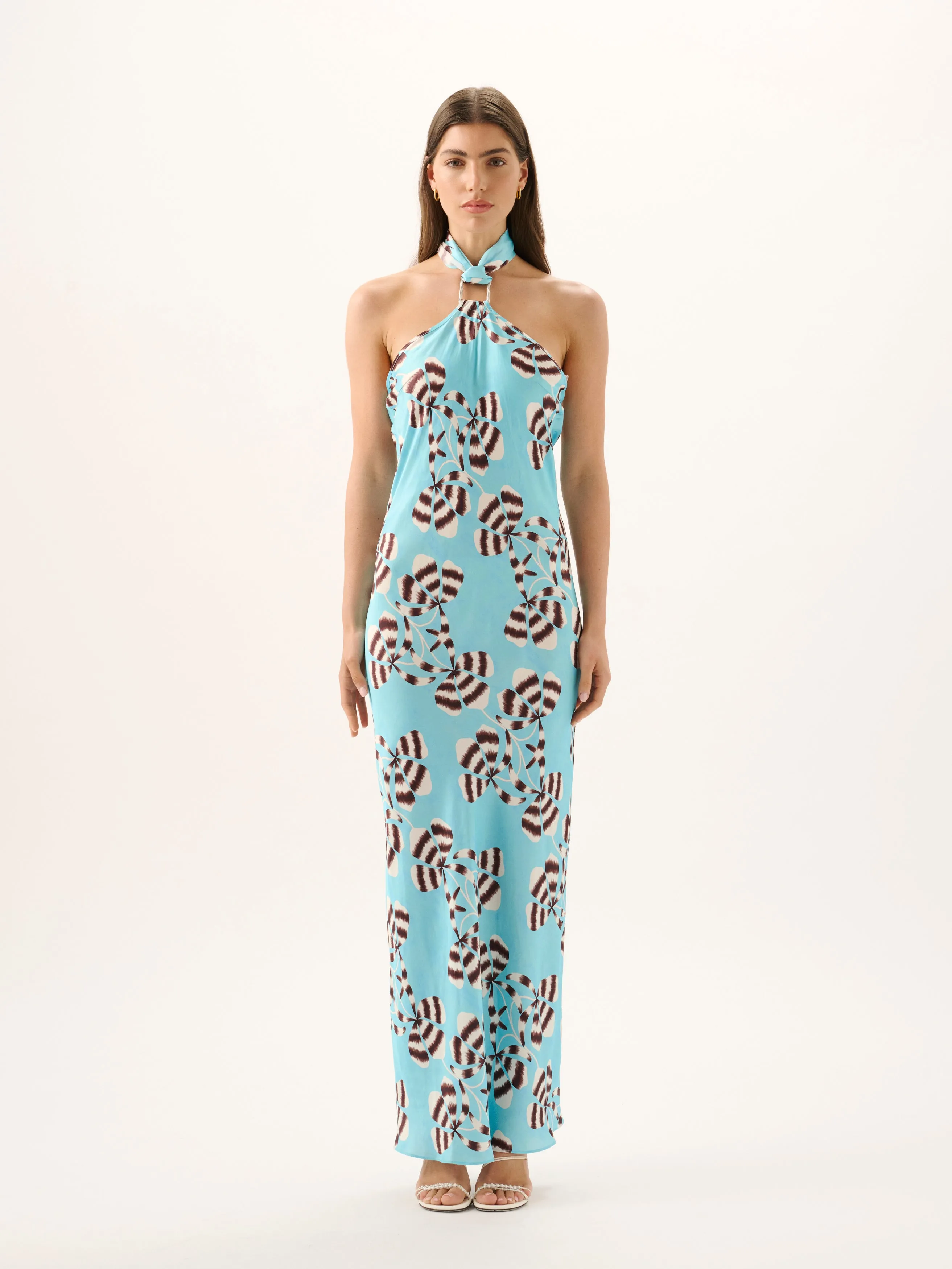 Tallulah Maxi Dress | Azul Bloom sold by ROAME