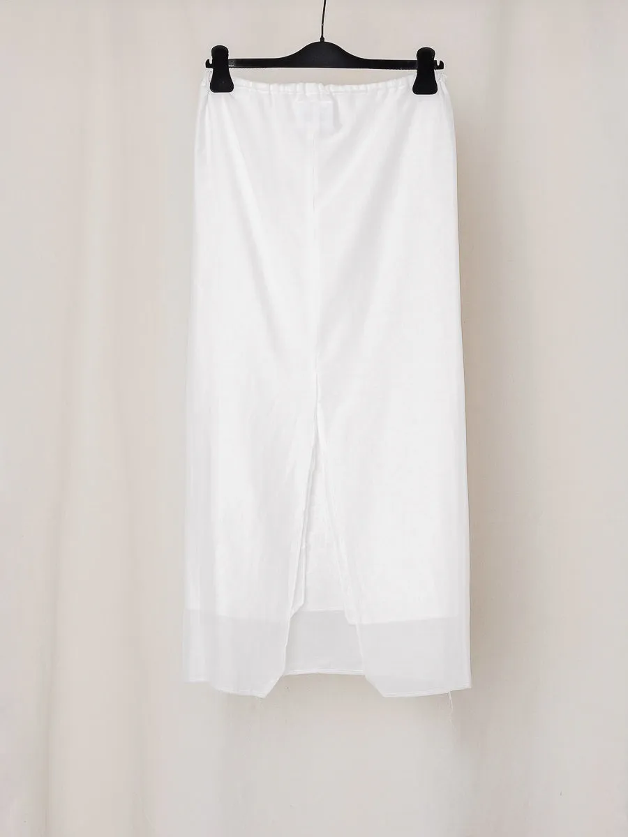 ARCHIVE NO.138 TAFFETA LONG DOUBLE SKIRT sold by Gabriela Coll Garments product image thumbnail 2