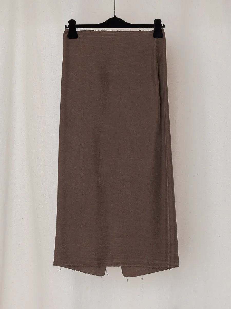 ARCHIVE NO.75 SILK ZIPPER SKIRT sold by Gabriela Coll Garments product image thumbnail 3