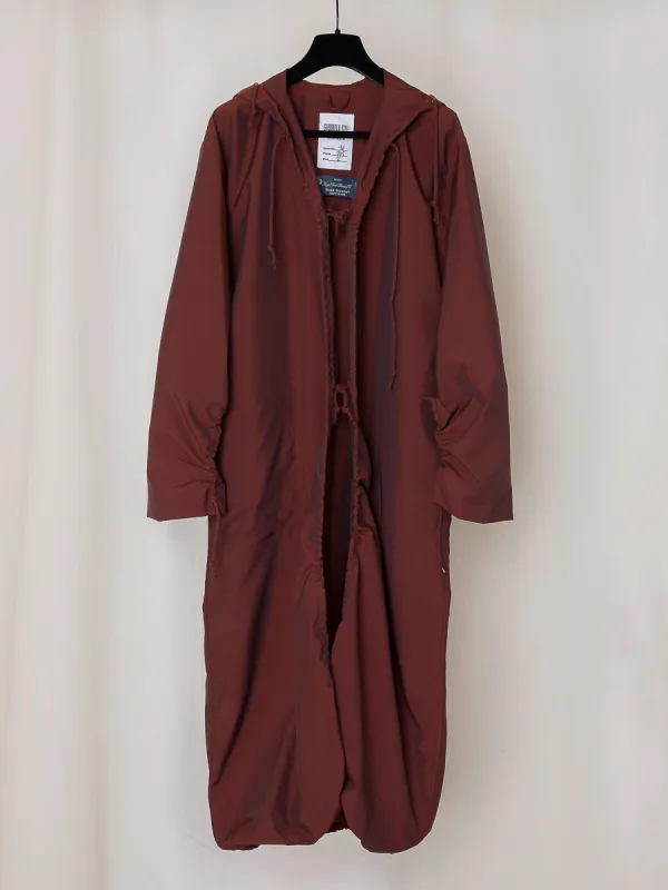 ARCHIVE NO.145 ADJUSTABLE PARKA made by Gabriela Coll Garments