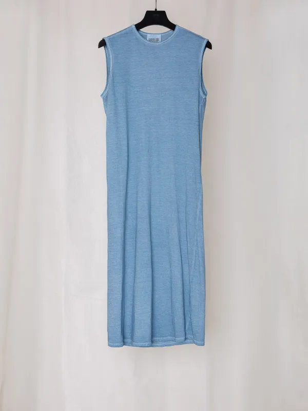 ARCHIVE NO.192 SLEEVELESS T-SHIRT DRESS made by Gabriela Coll Garments
