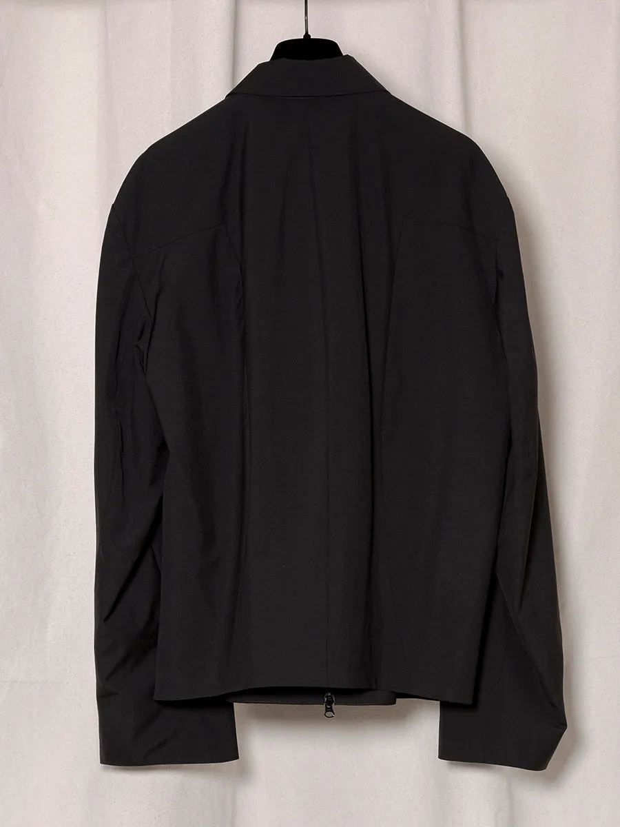 S18 NO.285 SUMMER WOOL POCKET JACKET sold by Gabriela Coll Garments product image thumbnail 4