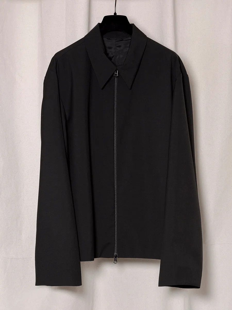 S18 NO.285 SUMMER WOOL POCKET JACKET sold by Gabriela Coll Garments product image thumbnail 3