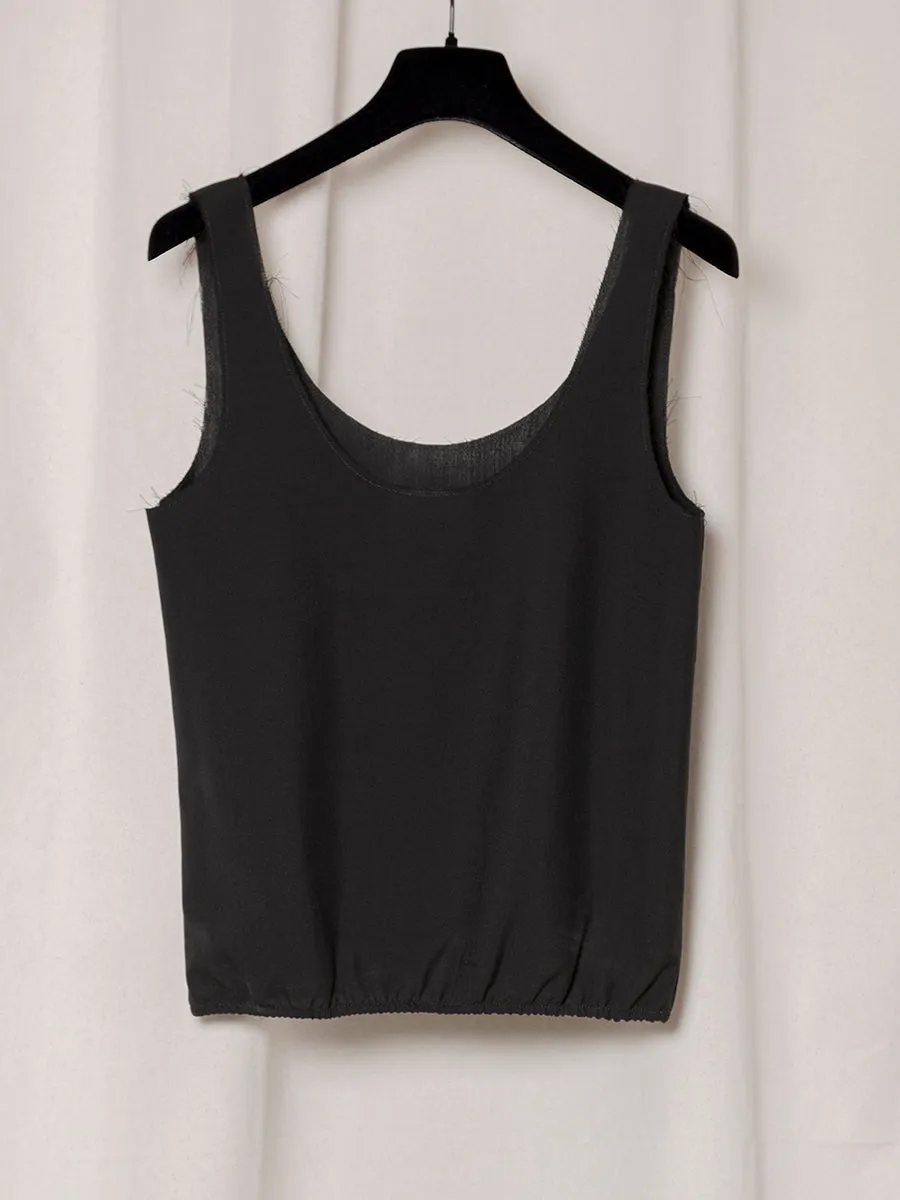 S18 NO.208 SUMMER WOOL GATHERED TOP sold by Gabriela Coll Garments