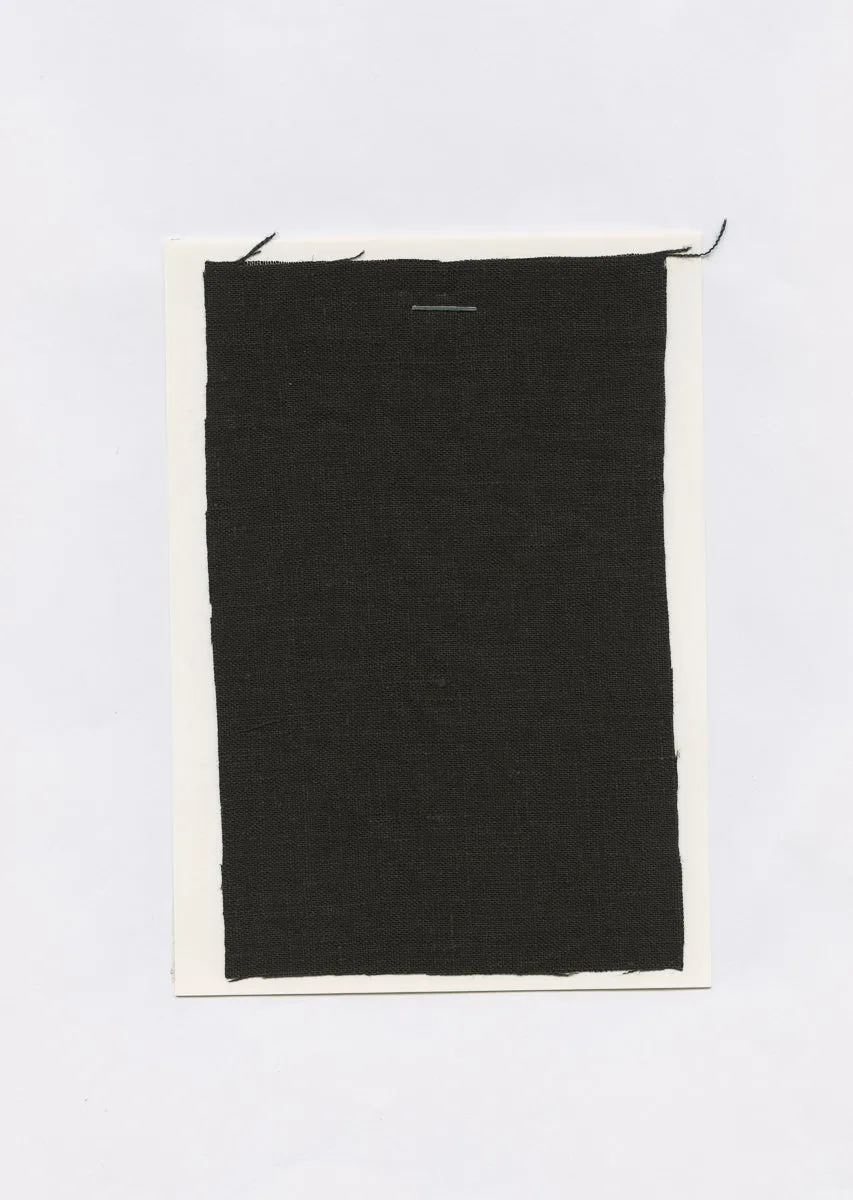 S18 NO.304 BROWN LINEN WRAP SKIRT sold by Gabriela Coll Garments product image thumbnail 4