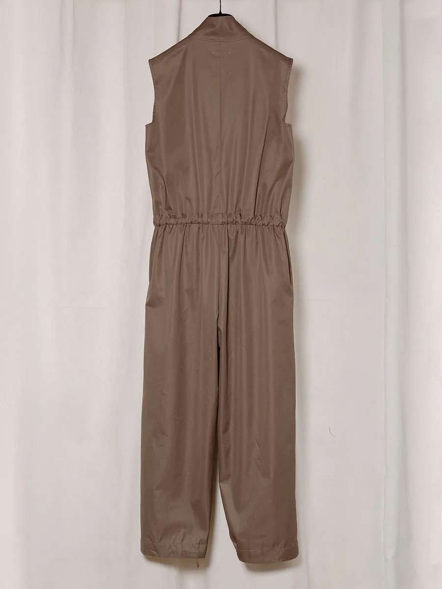 S18 NO.336 GABARDINE ZIPPER OVERALL sold by Gabriela Coll Garments product image thumbnail 2