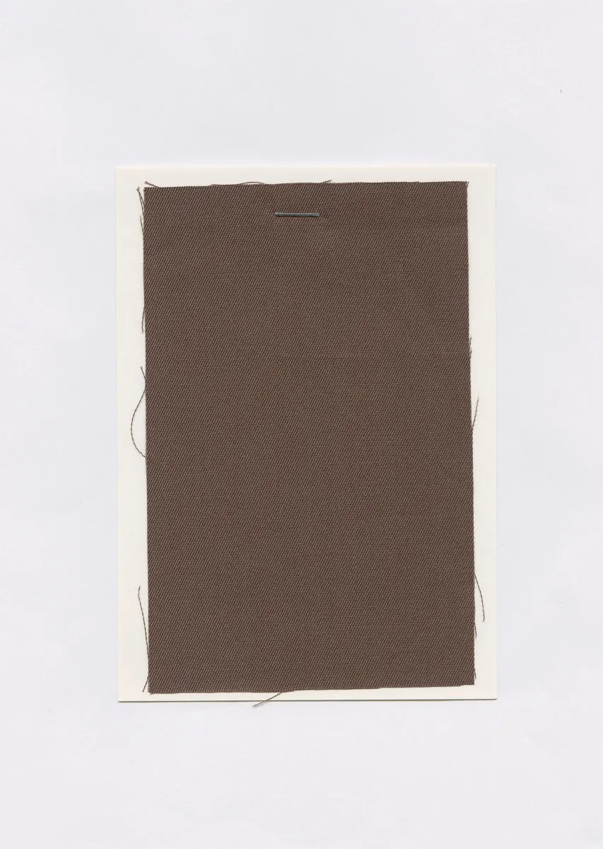 S18 NO.336 GABARDINE ZIPPER OVERALL sold by Gabriela Coll Garments product image thumbnail 5