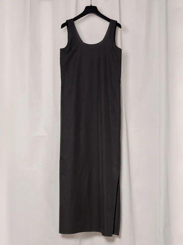 S18 NO.100 GABARDINE SLIP DRESS made by Gabriela Coll Garments