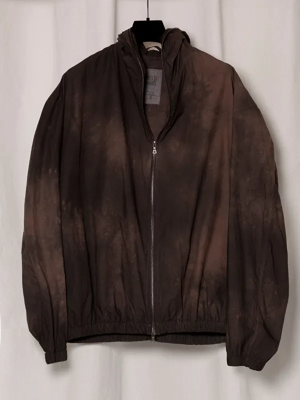 S18 NO.216 POPLIN HOODED JACKET made by Gabriela Coll Garments