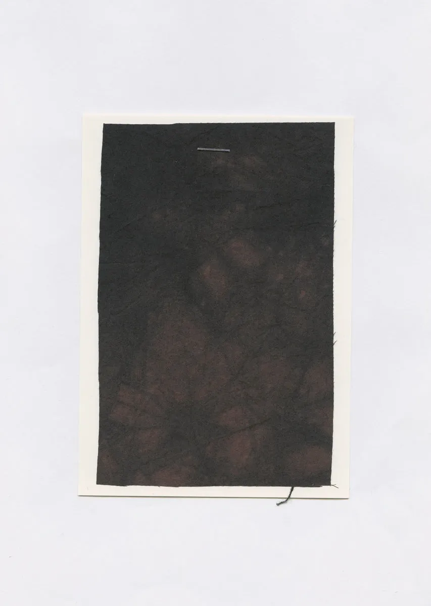 S18 NO.328 BROWN/BLACK POPLIN OVERSIZED SHIRT sold by Gabriela Coll Garments product image thumbnail 4