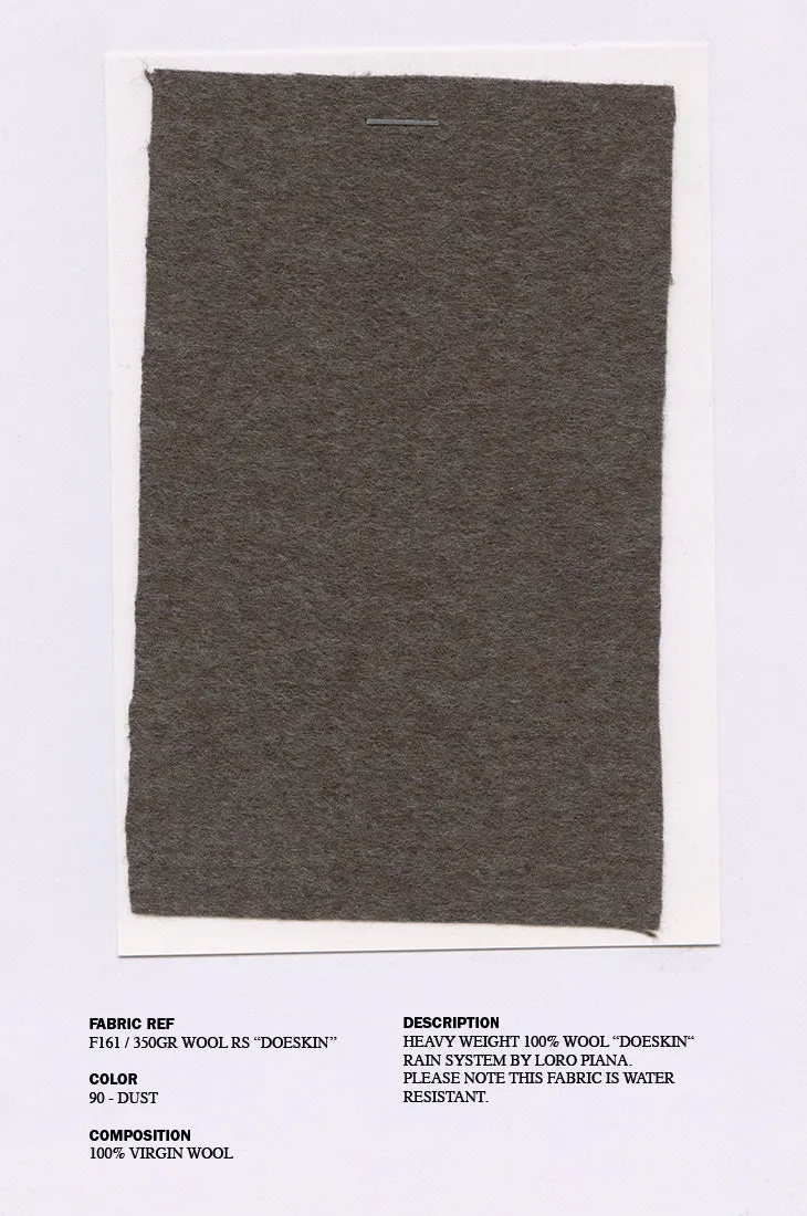 S19 NO.65 DUST HEAVY WOOL OVERSIZED COAT sold by Gabriela Coll Garments product image thumbnail 5