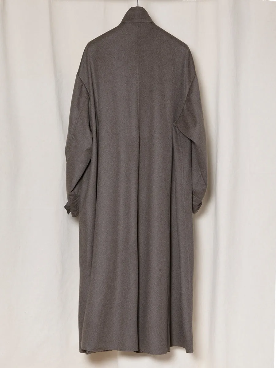 S19 NO.65 DUST HEAVY WOOL OVERSIZED COAT sold by Gabriela Coll Garments product image thumbnail 2