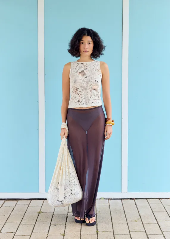 NoraRS Top Creme made by RÉSUMÉ