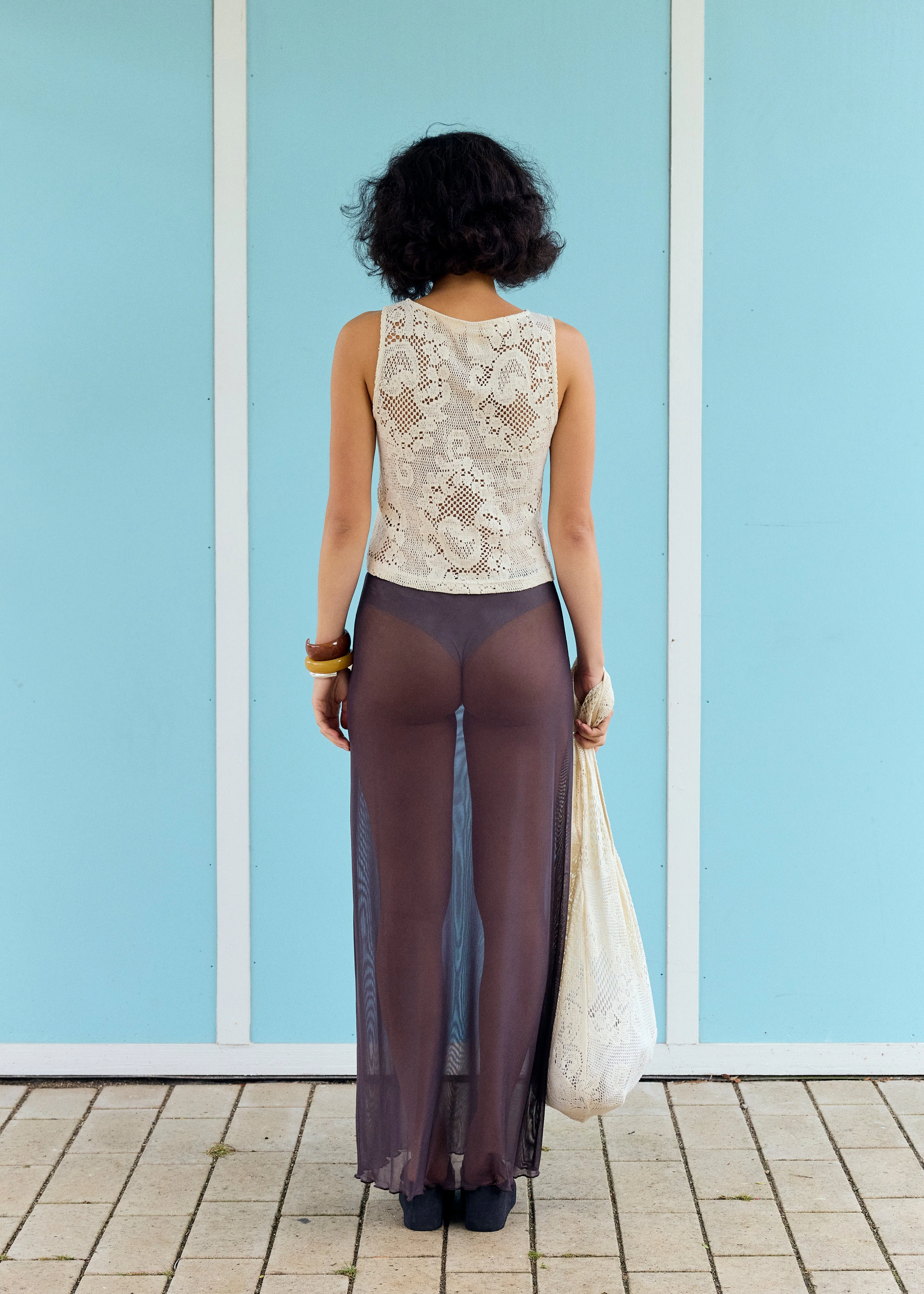 NoraRS Top Creme sold by RÉSUMÉ product image thumbnail 2
