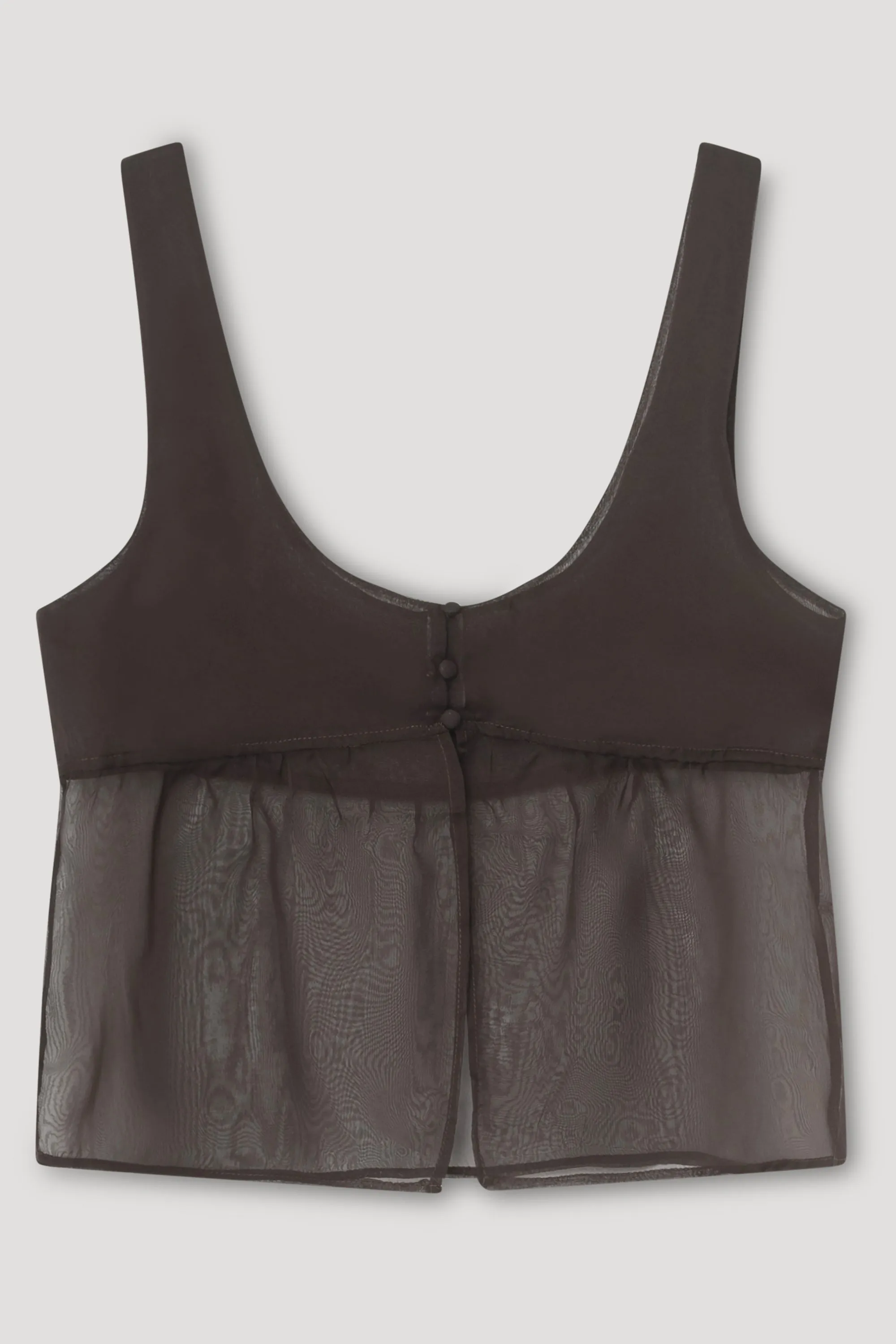 NadineRS Top Dark Brown sold by RÉSUMÉ product image thumbnail 3