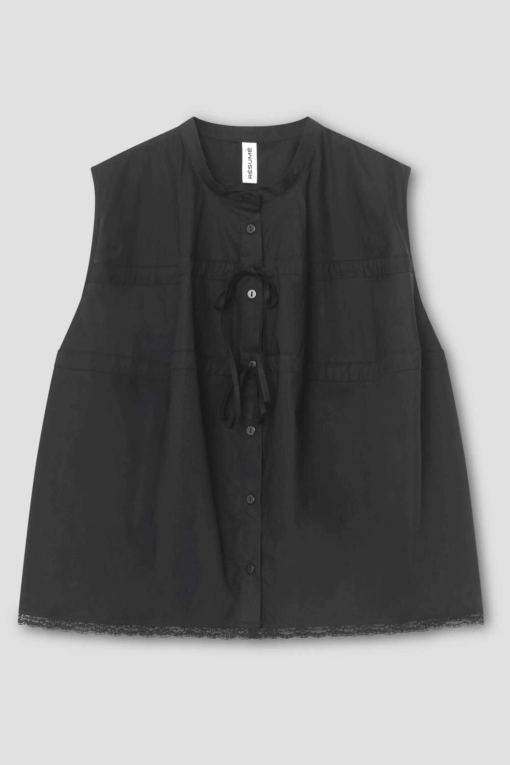 NinetteRS Top Black sold by RÉSUMÉ product image thumbnail 3