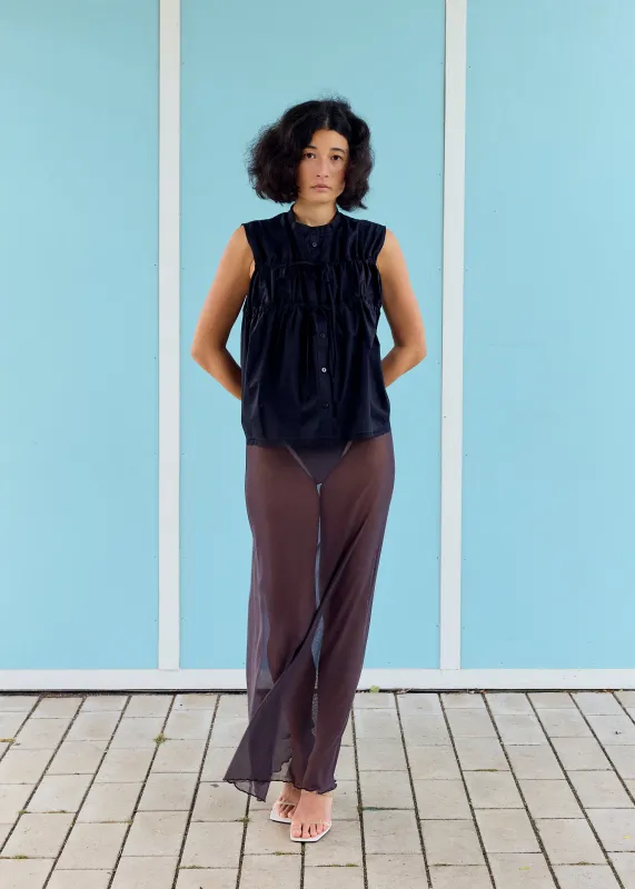 NinetteRS Top Black made by RÉSUMÉ