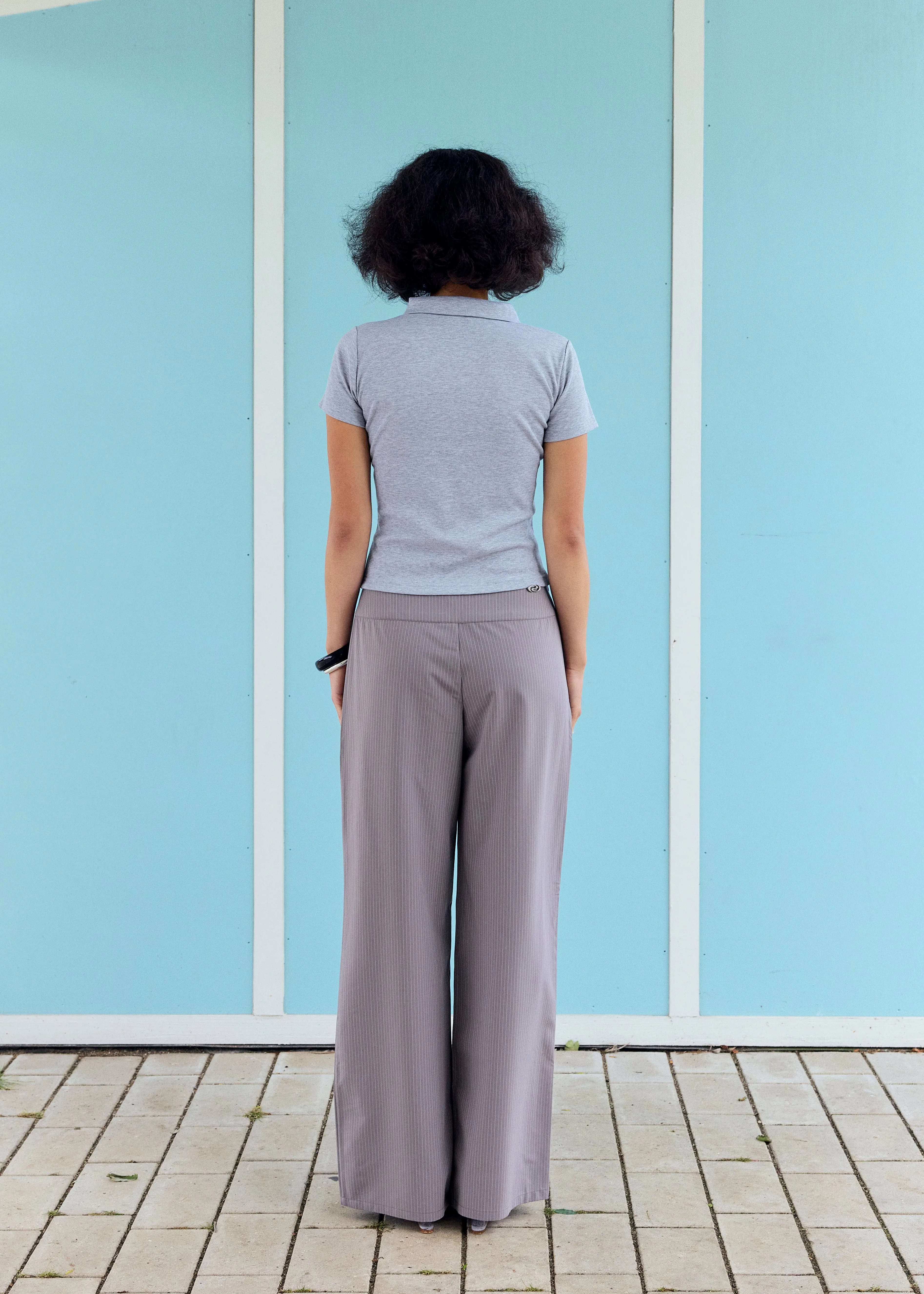 NubiaRS Pant Mid Grey sold by RÉSUMÉ product image thumbnail 2
