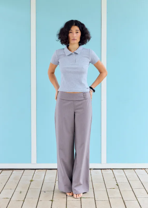 NubiaRS Pant Mid Grey made by RÉSUMÉ