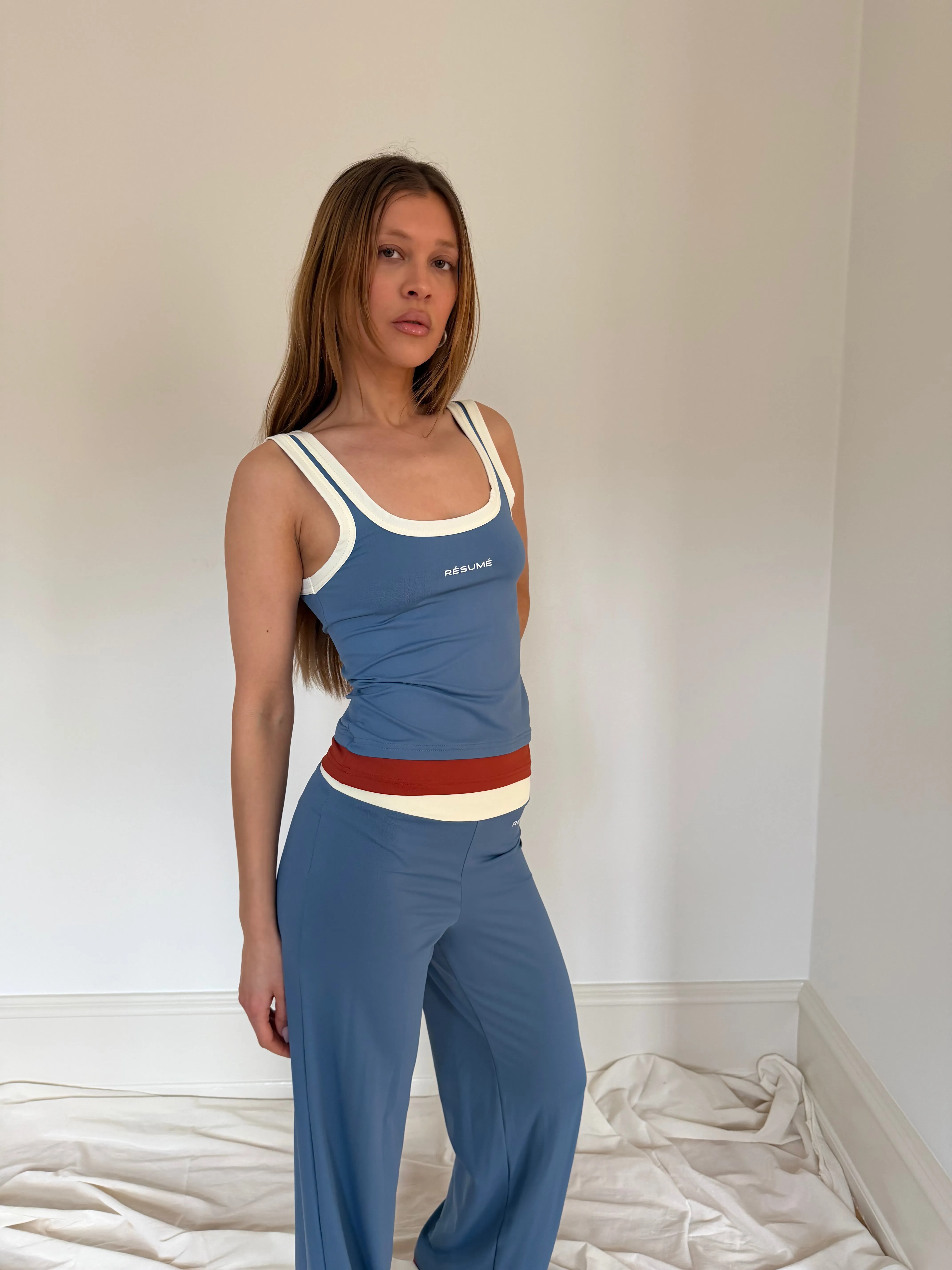 AsherRS Pant Multi Blue sold by RÉSUMÉ product image thumbnail 3