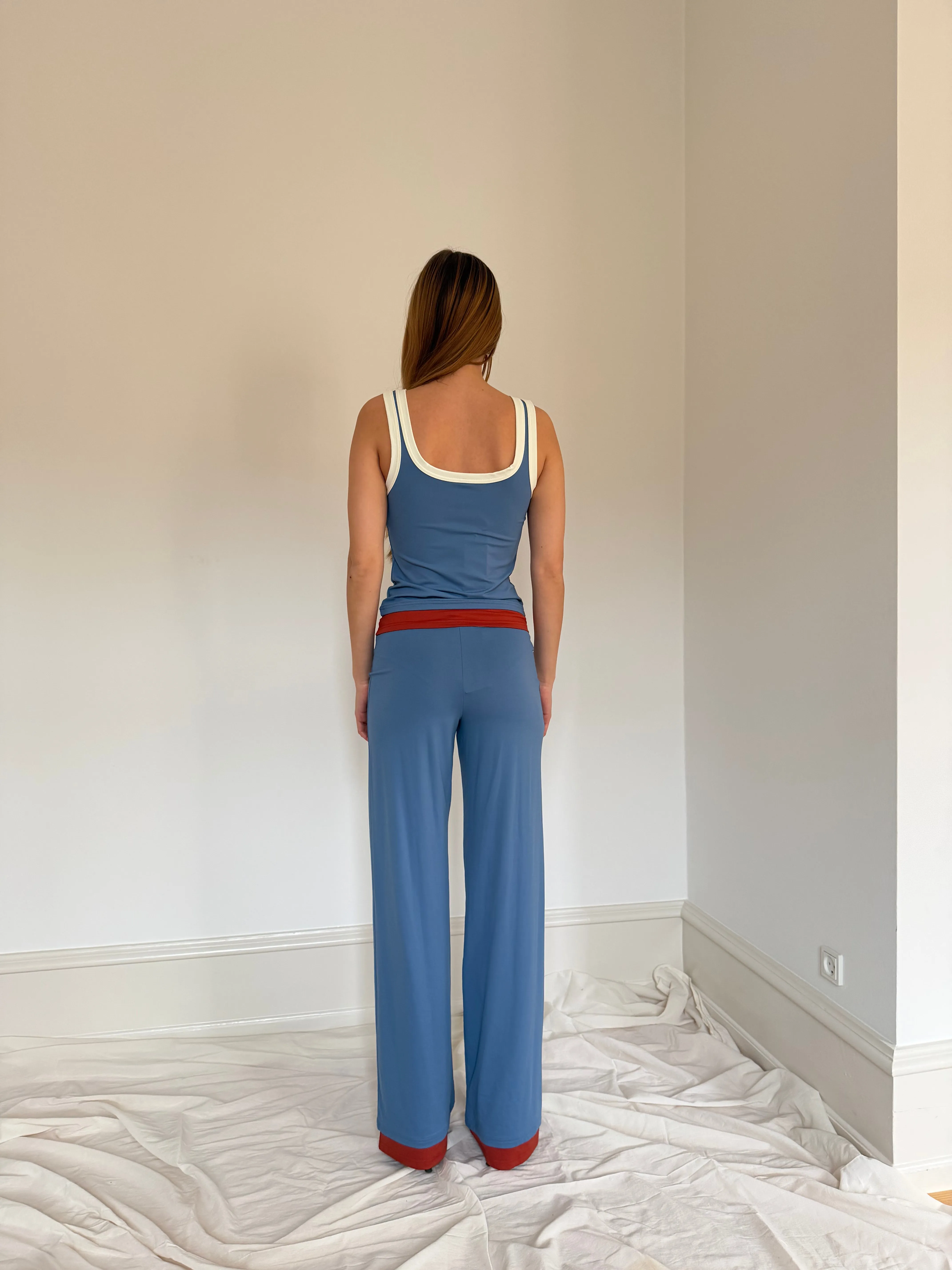 AsherRS Pant Multi Blue sold by RÉSUMÉ product image thumbnail 2
