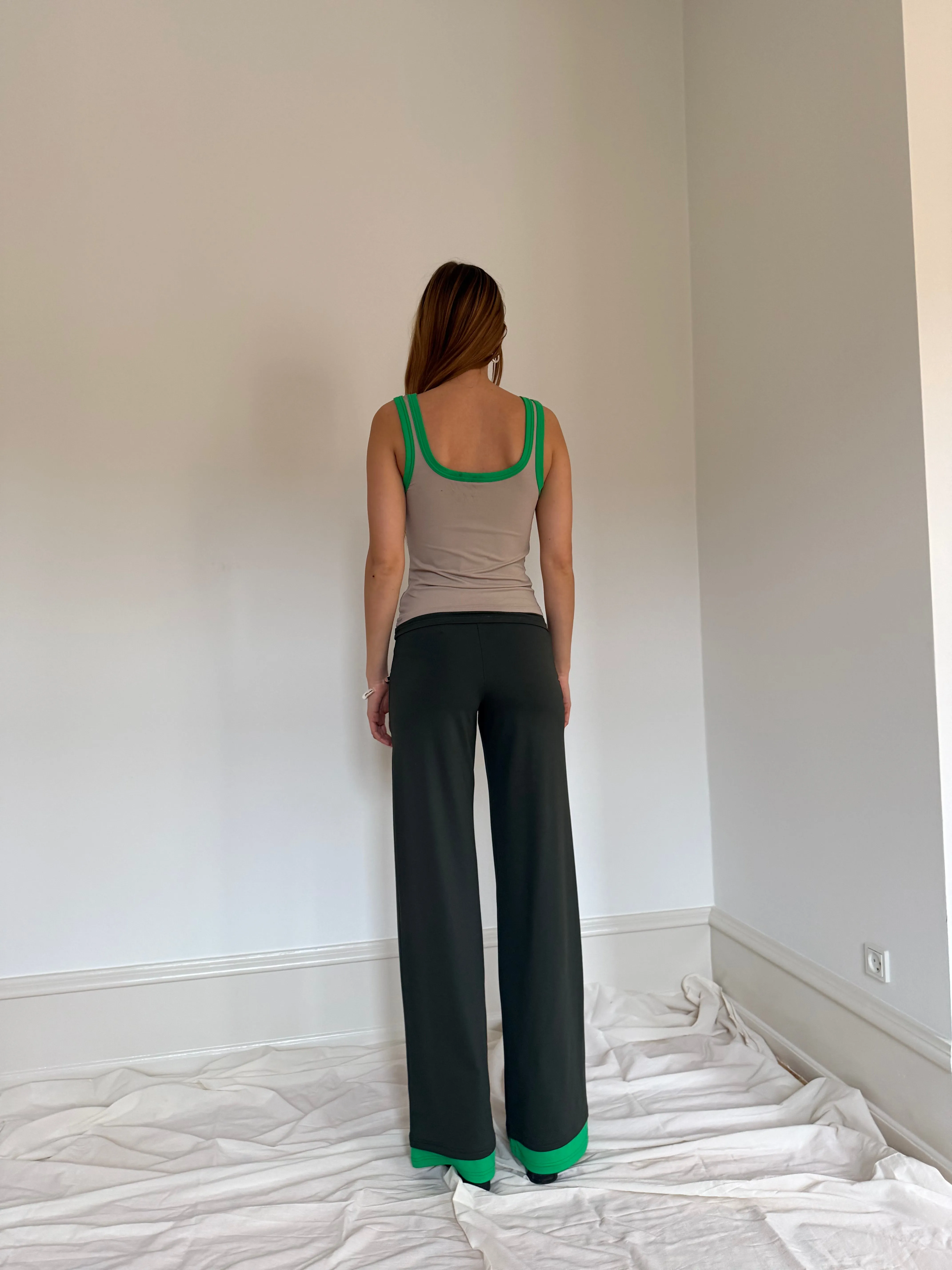 AsherRS Pant Multi Green sold by RÉSUMÉ product image thumbnail 2