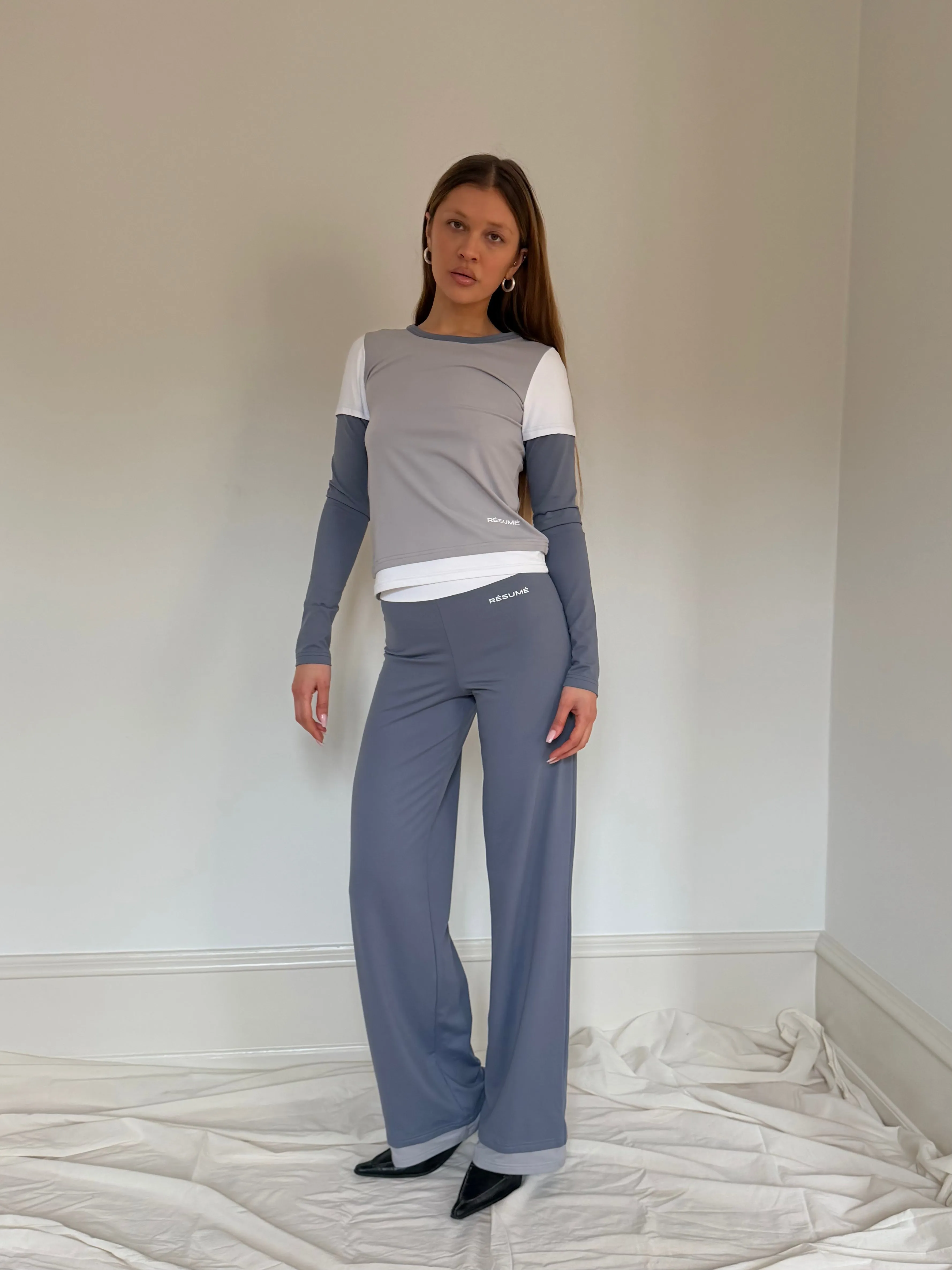 AsherRS Pant Multi Grey sold by RÉSUMÉ