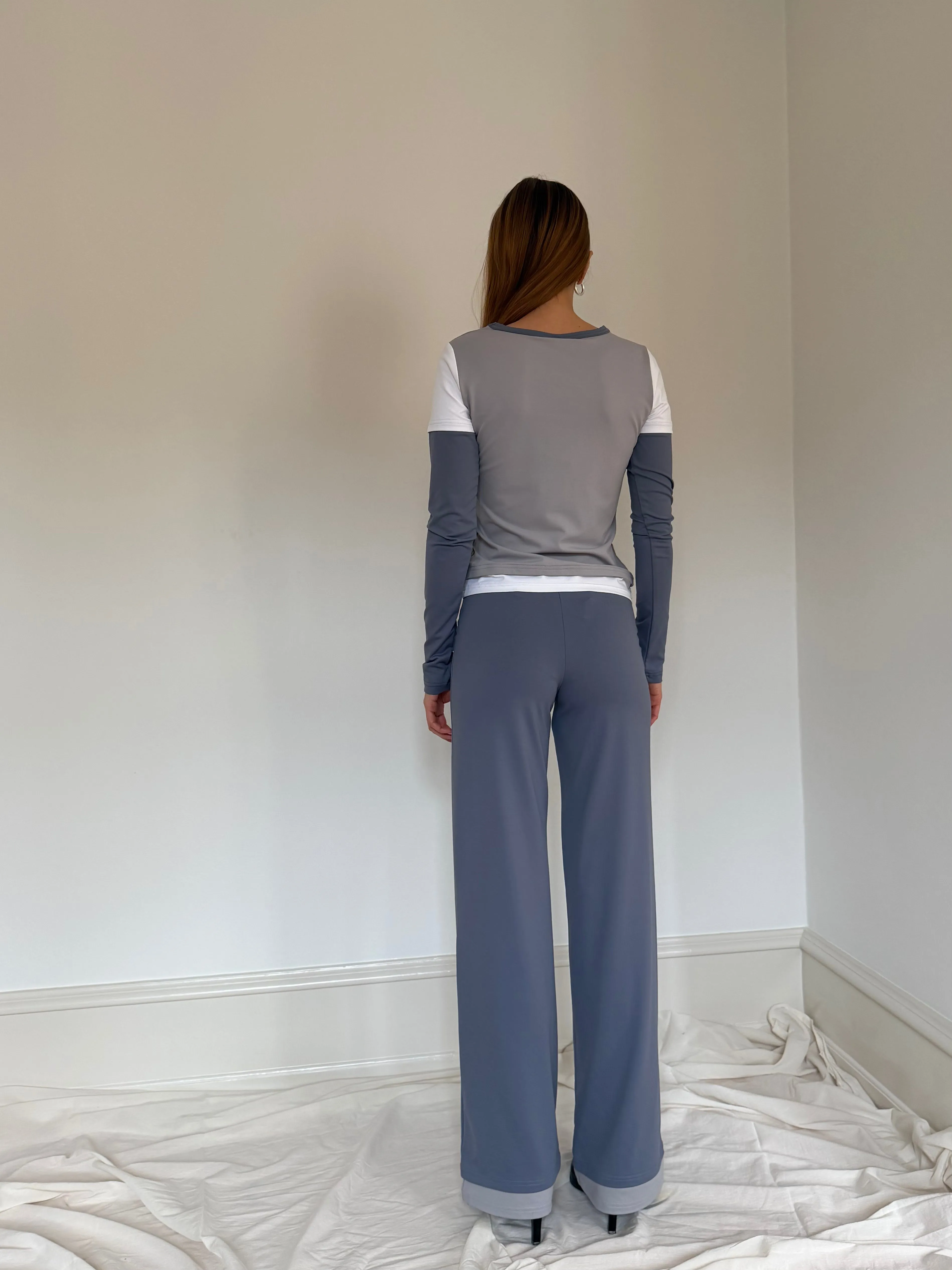 AsherRS Pant Multi Grey sold by RÉSUMÉ product image thumbnail 2