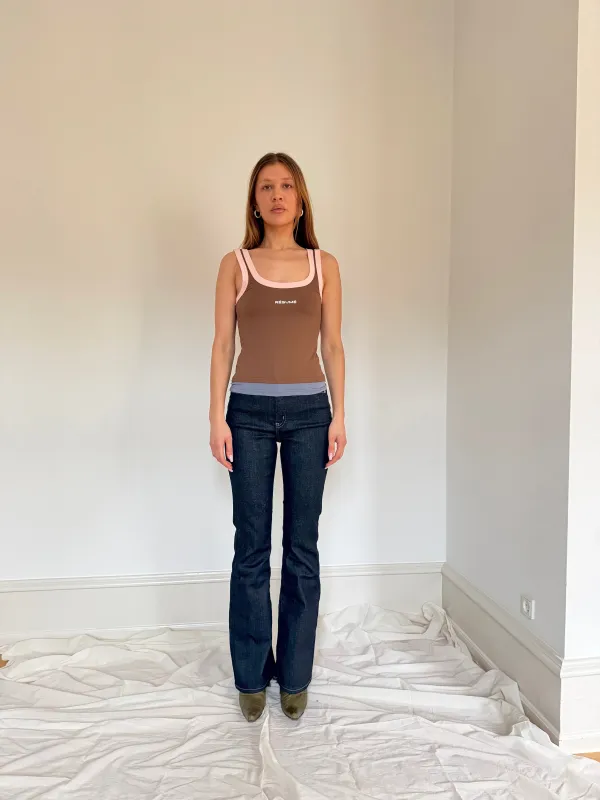 AlexRS Top Multi Grey made by RÉSUMÉ