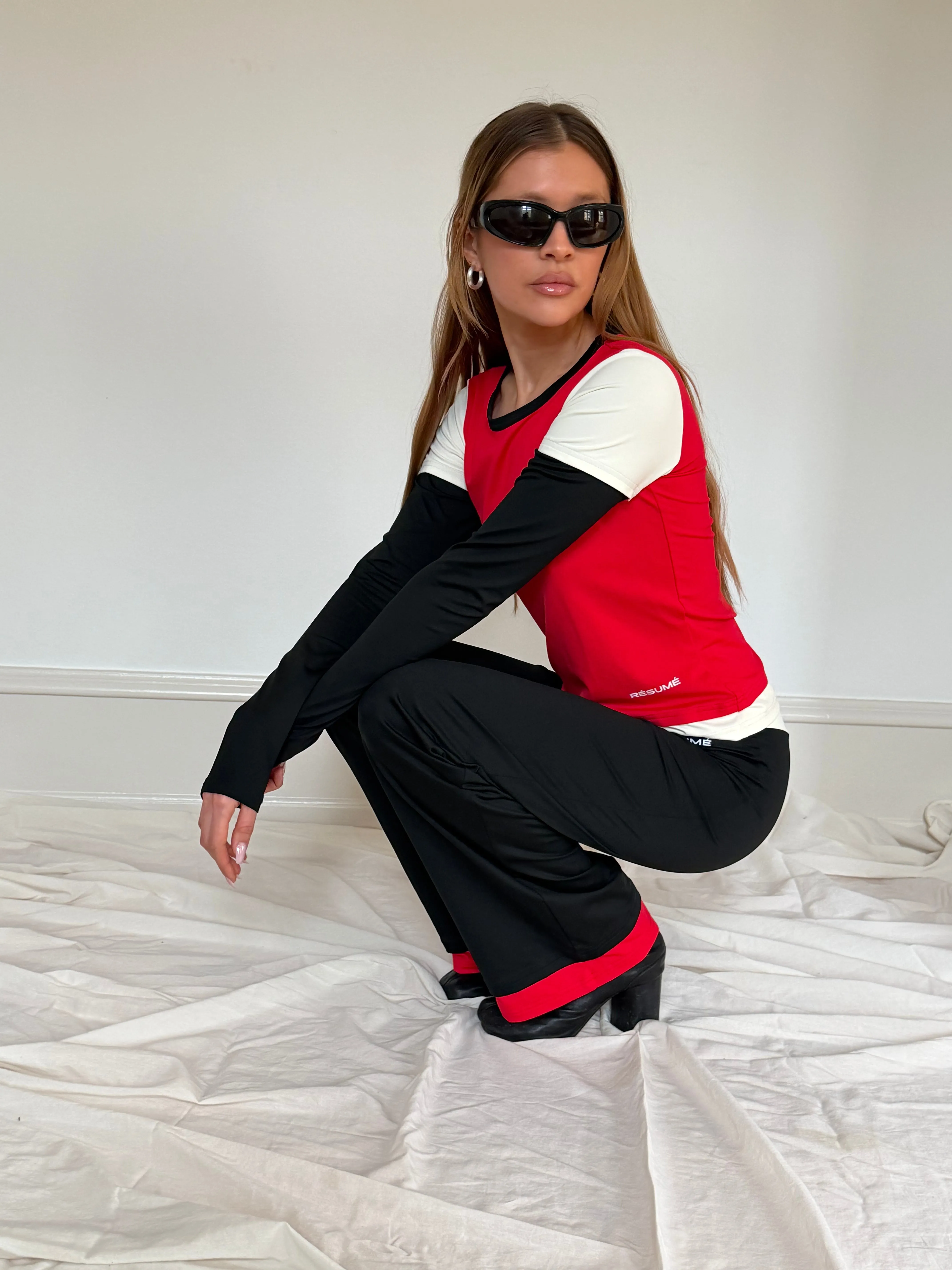 AmariRS Blouse Multi Black sold by RÉSUMÉ product image thumbnail 2