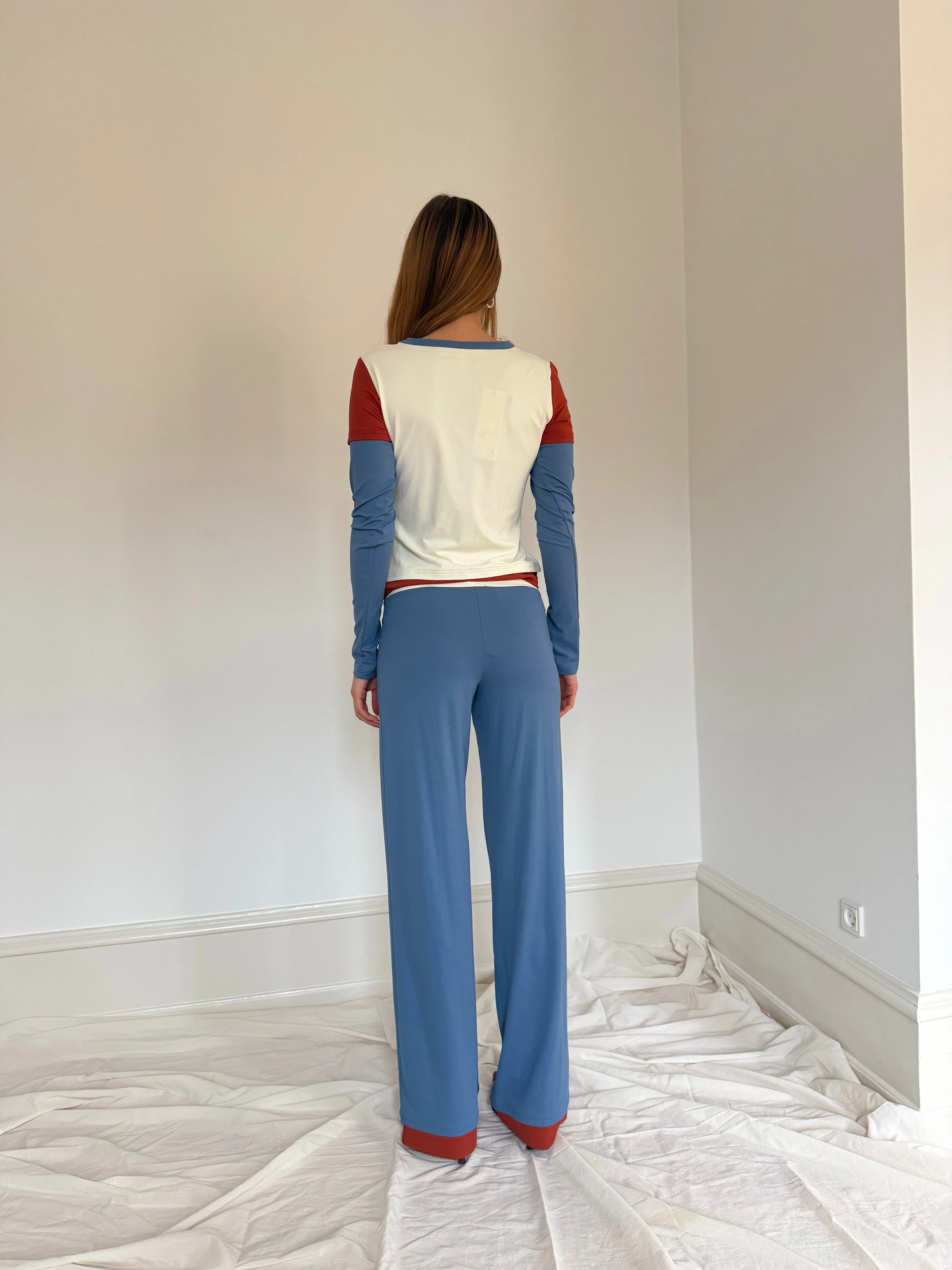 AmariRS Blouse Multi Blue sold by RÉSUMÉ product image thumbnail 2