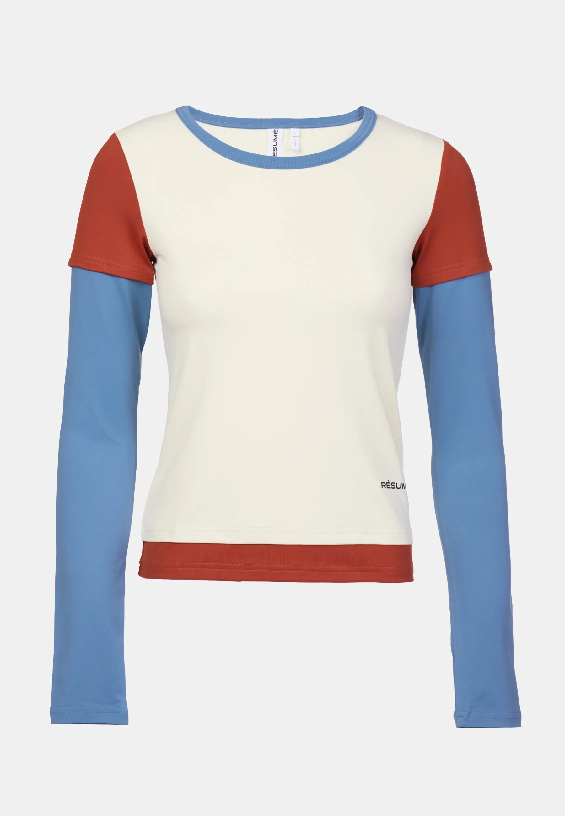 AmariRS Blouse Multi Blue sold by RÉSUMÉ product image thumbnail 3