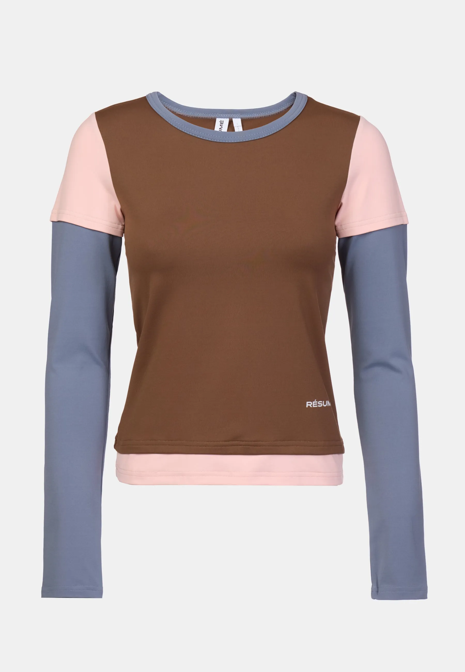 AmariRS Blouse Multi Brown sold by RÉSUMÉ product image thumbnail 4