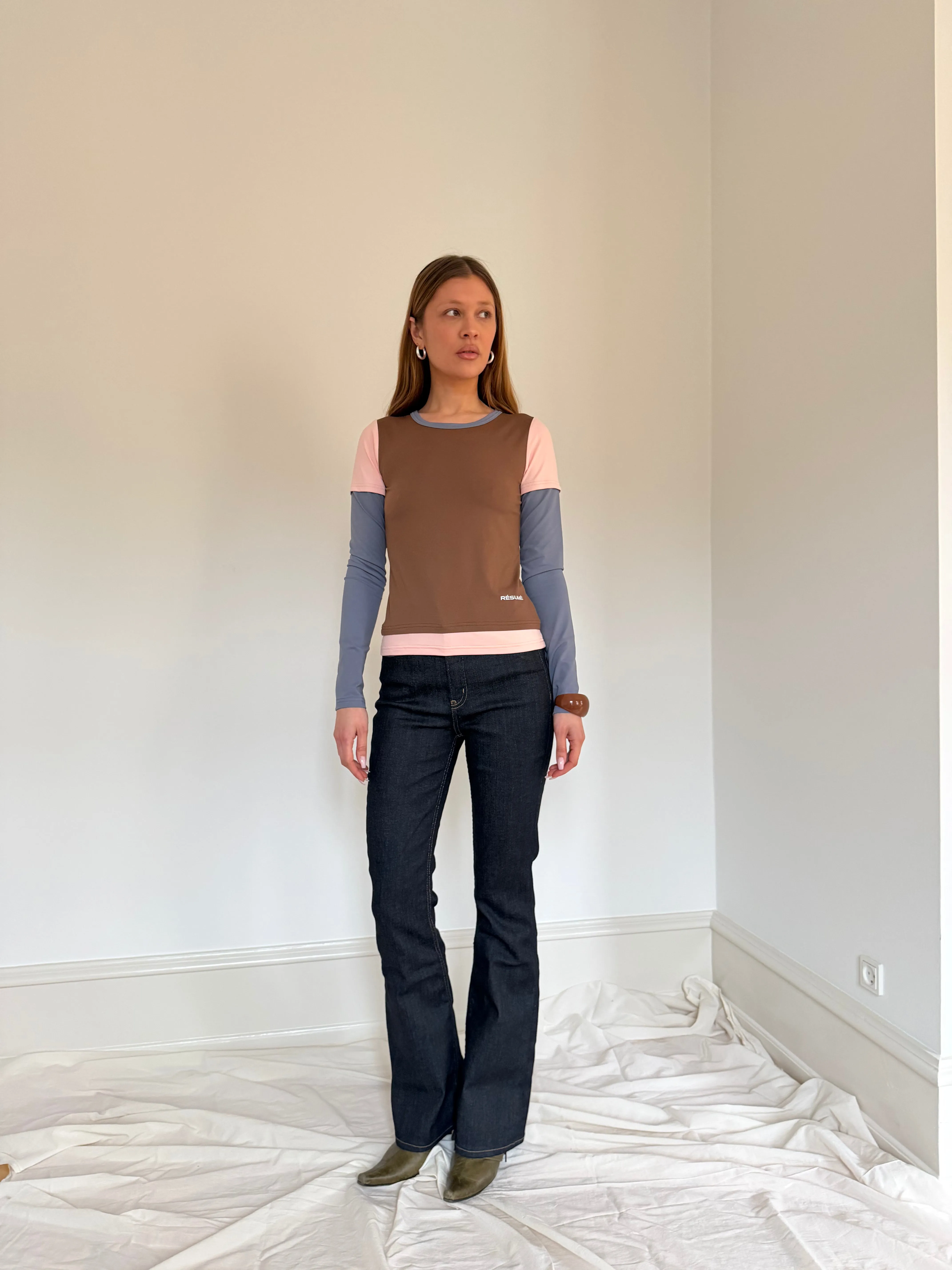 AmariRS Blouse Multi Brown sold by RÉSUMÉ product image thumbnail 2