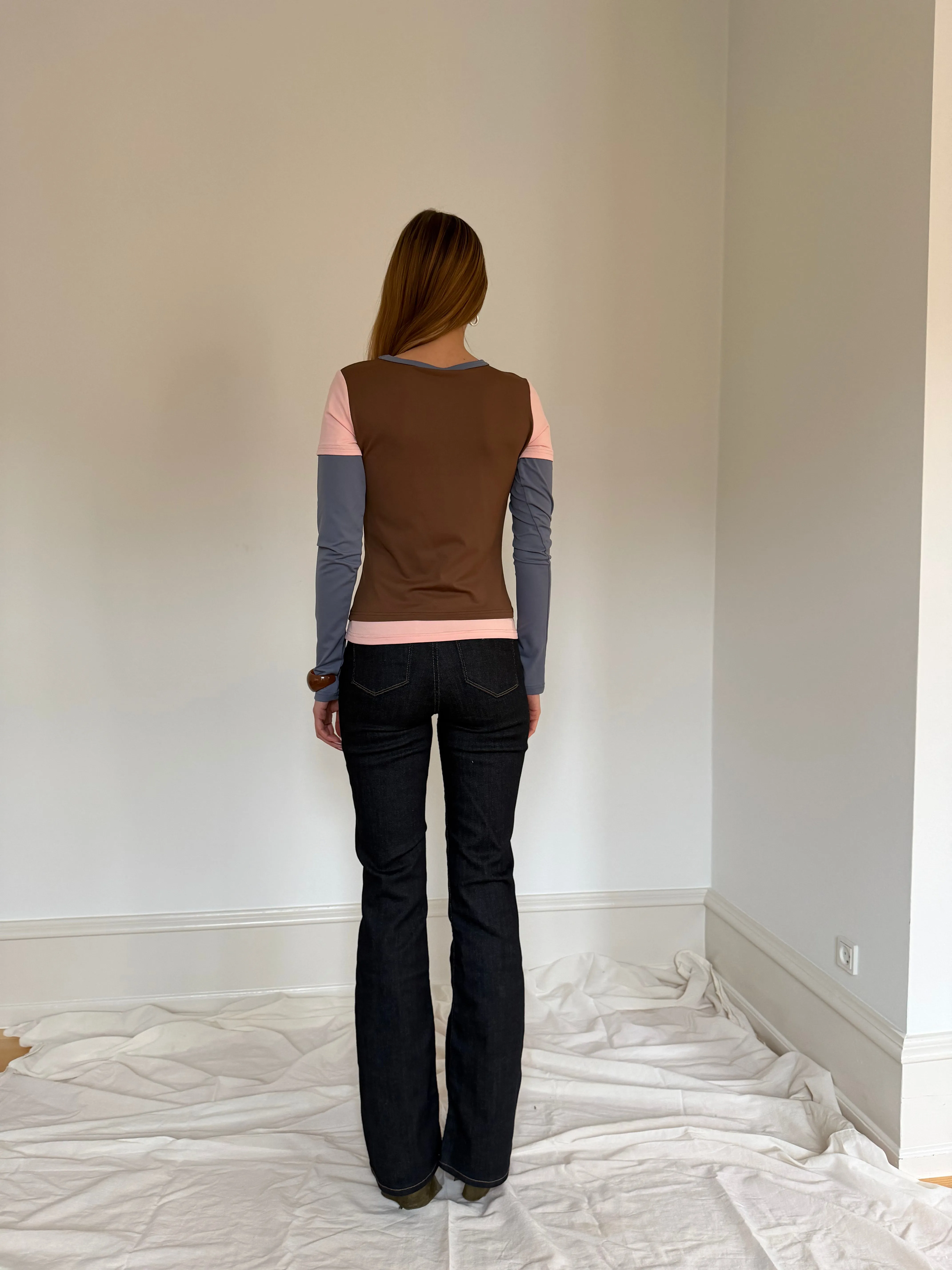 AmariRS Blouse Multi Brown sold by RÉSUMÉ product image thumbnail 3