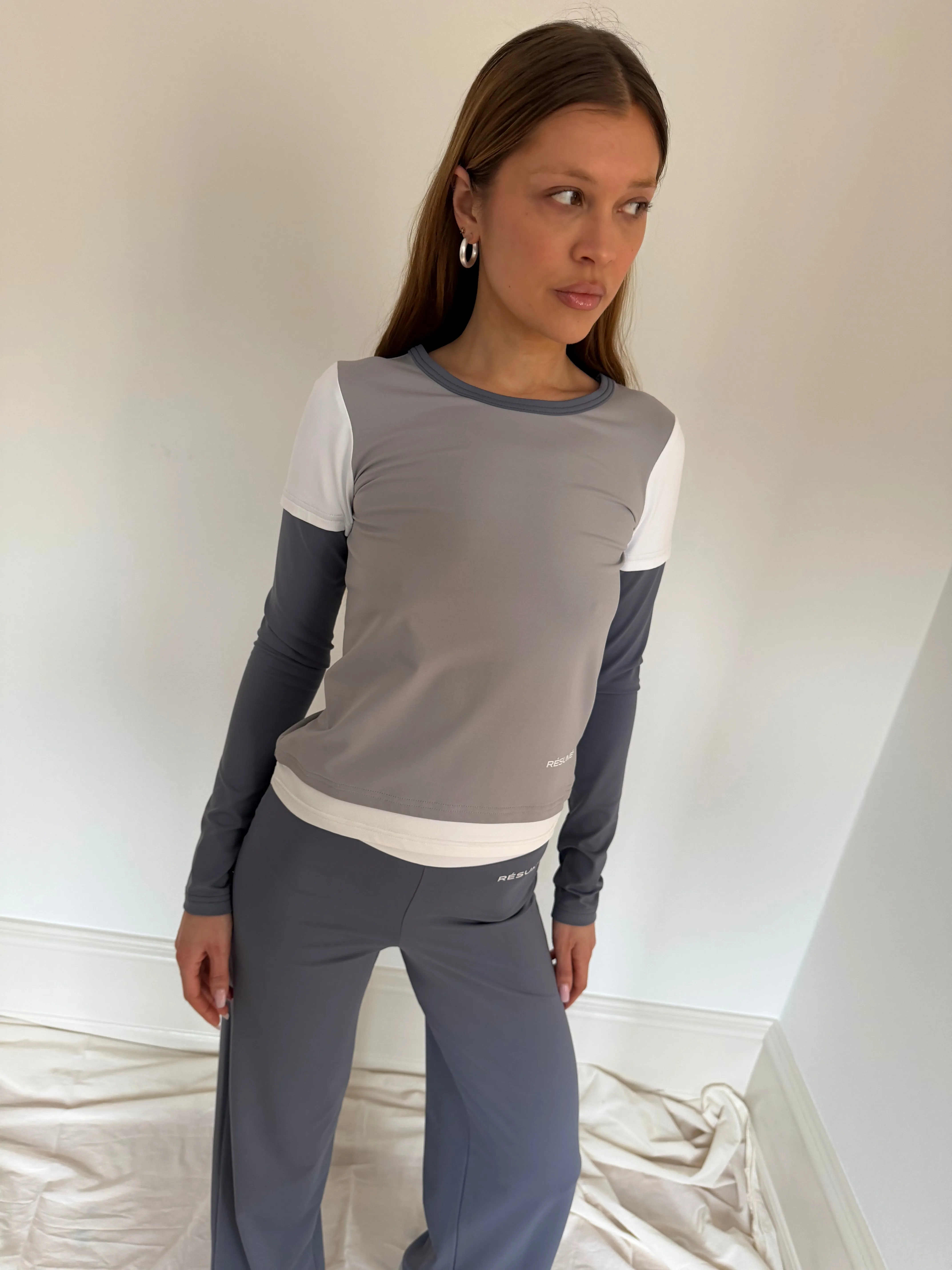 AmariRS Blouse Multi Grey sold by RÉSUMÉ product image thumbnail 2