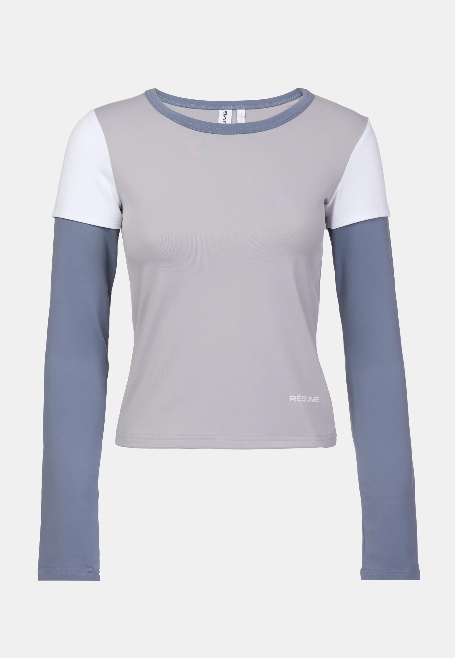 AmariRS Blouse Multi Grey sold by RÉSUMÉ product image thumbnail 4