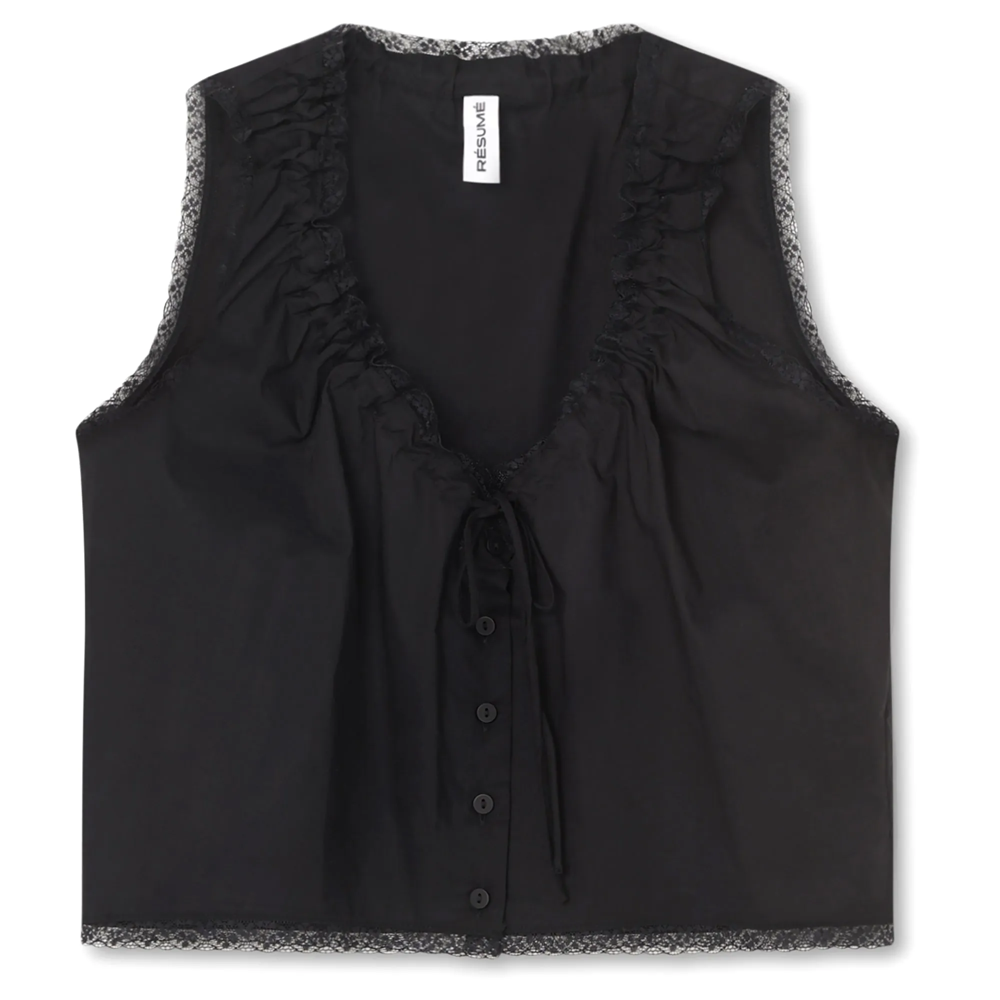 MabelRS Top Black sold by RÉSUMÉ product image thumbnail 3
