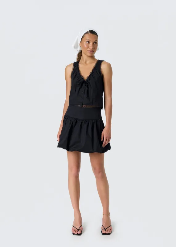 MabelRS Top Black made by RÉSUMÉ