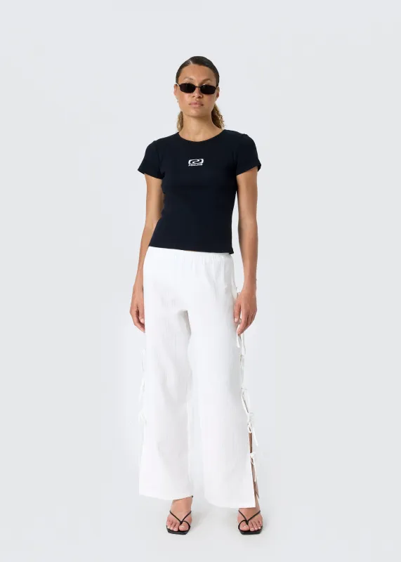 MollyRS Pant White made by RÉSUMÉ