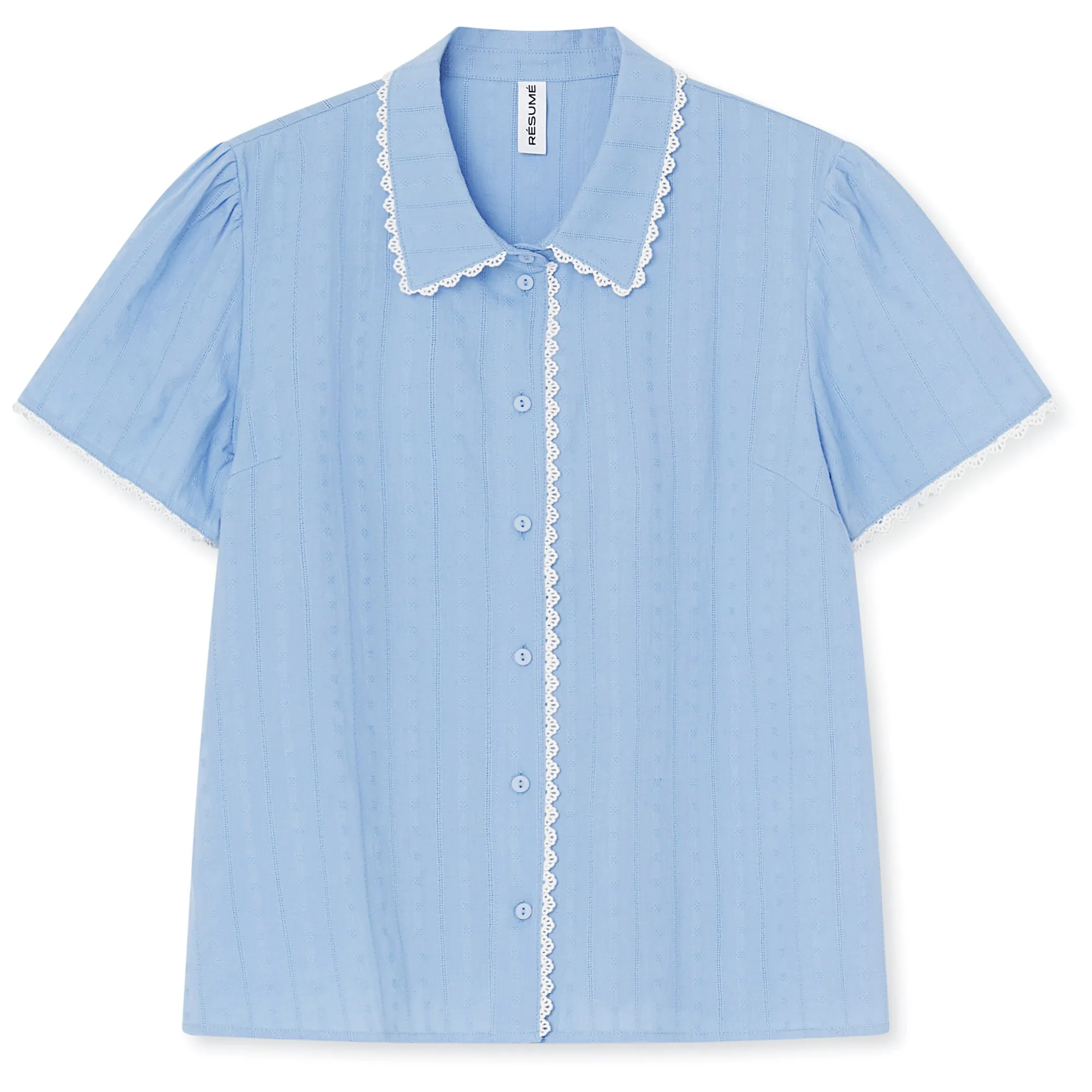MaisieRS Shirt Sky Blue sold by RÉSUMÉ product image thumbnail 3